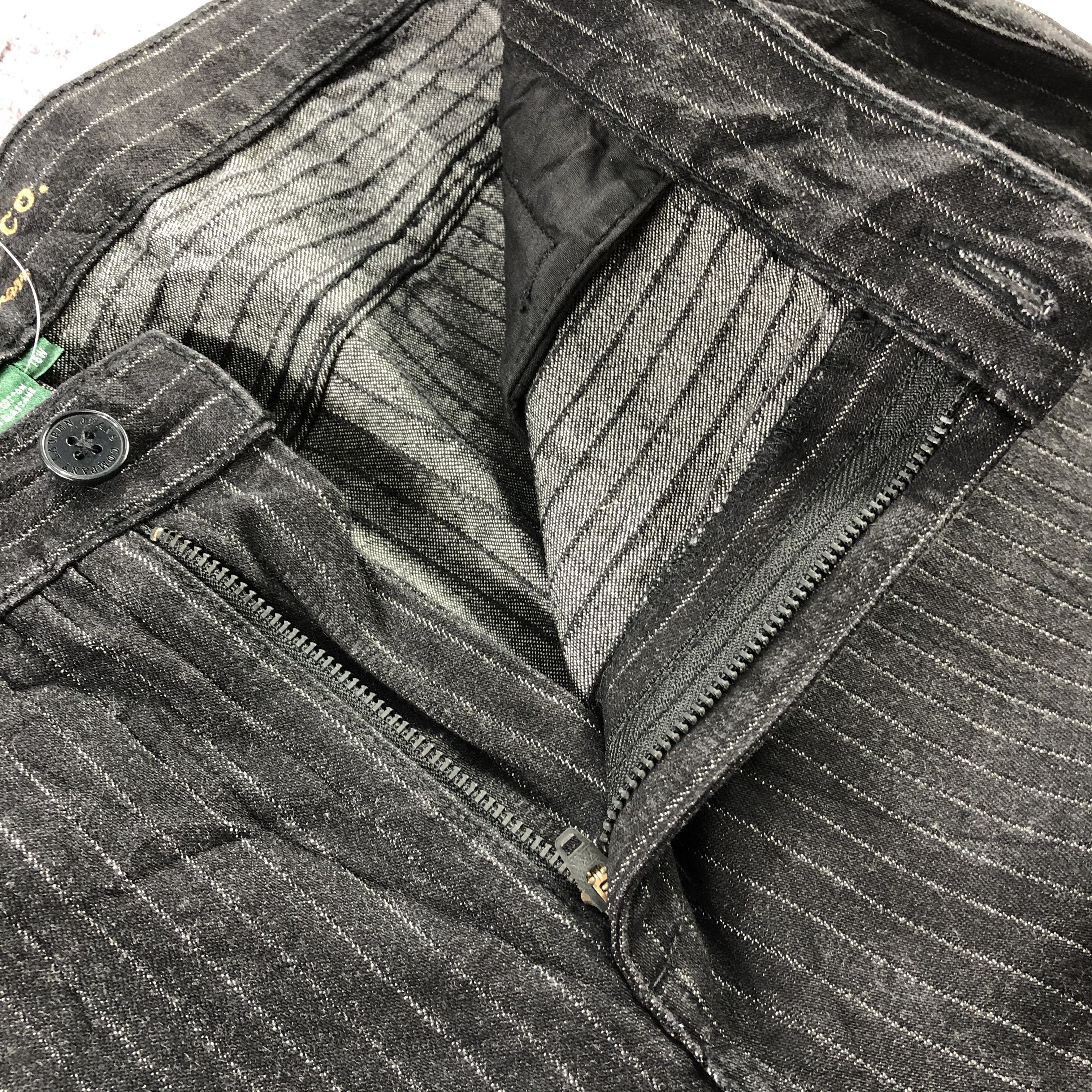Ralph Lauren × Vintage Vintage Faded Black Ralph Lauren Jeans-JM3070 Size US 39 - 6 Thumbnail