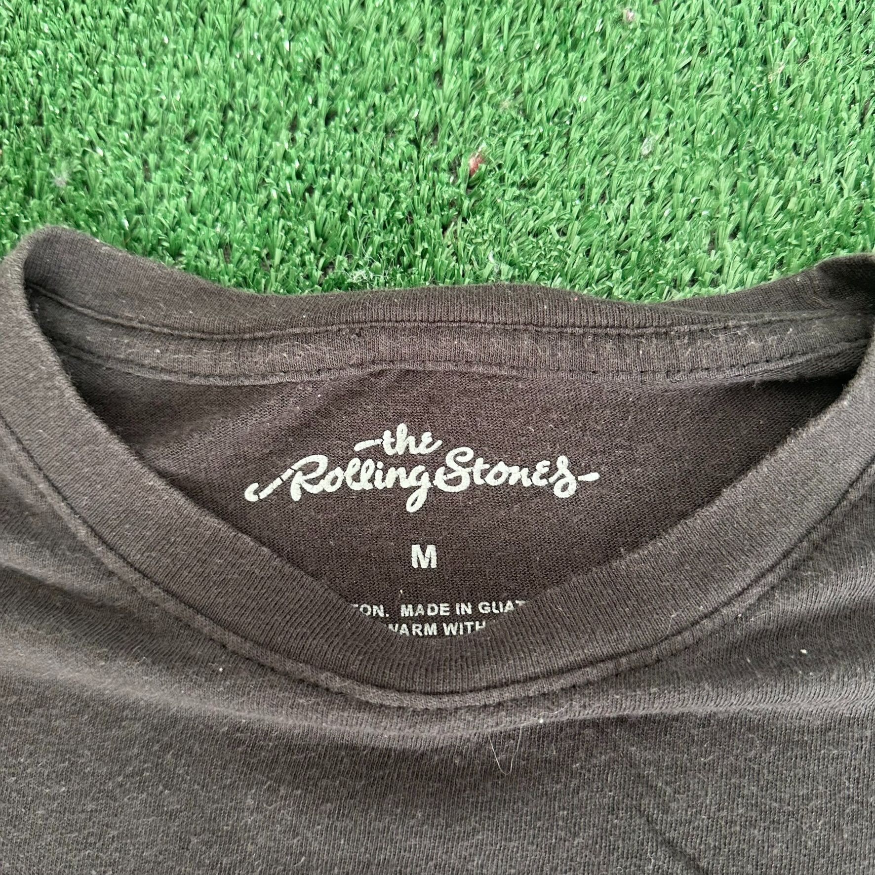 The Rolling Stones Rolling Stones Lips Band T-Shirt Classic Rock Logo Tour Tee Size US M / EU 48-50 / 2 - 4 Thumbnail