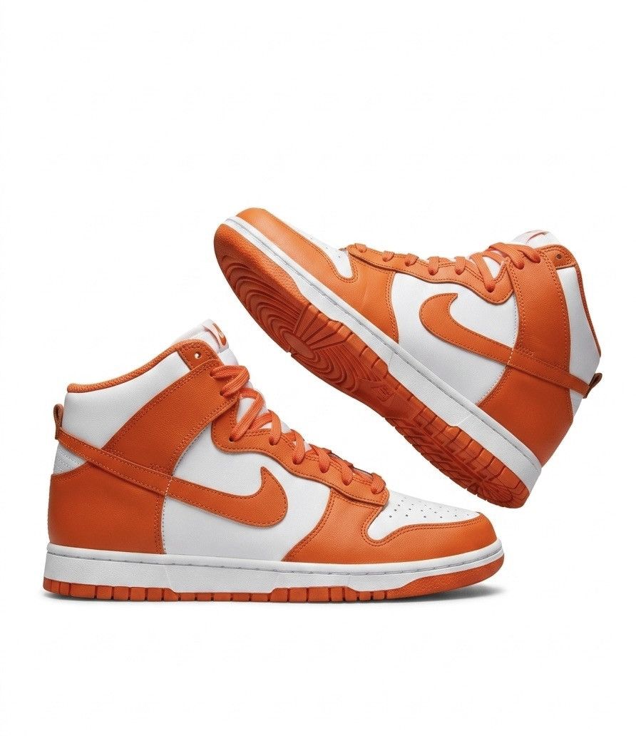 Nike Nike SB Dunk High ‘Syracuse’ Size US 9.5 / EU 42-43 - 3 Thumbnail