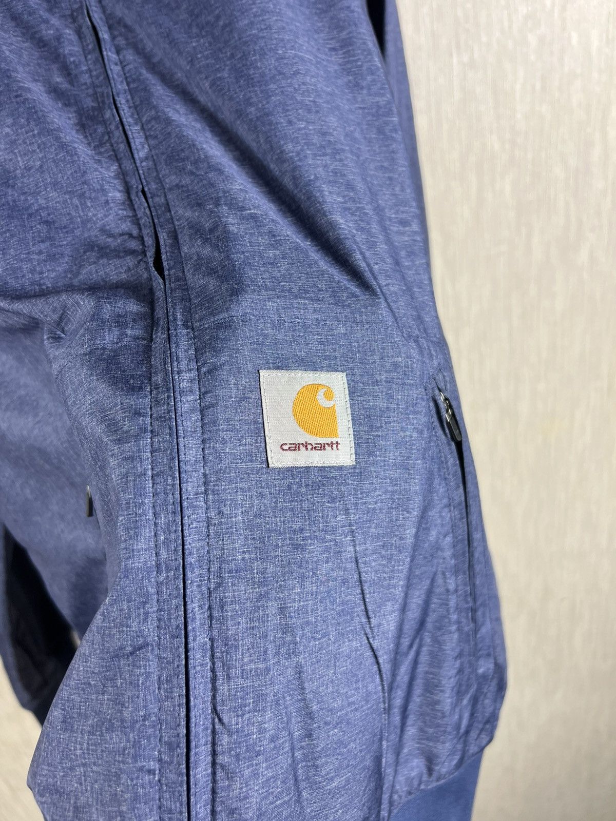 Carhartt Vintage Carhartt stone jacket nylon active hoodie y2k logo Size US M / EU 48-50 / 2 - 12 Thumbnail