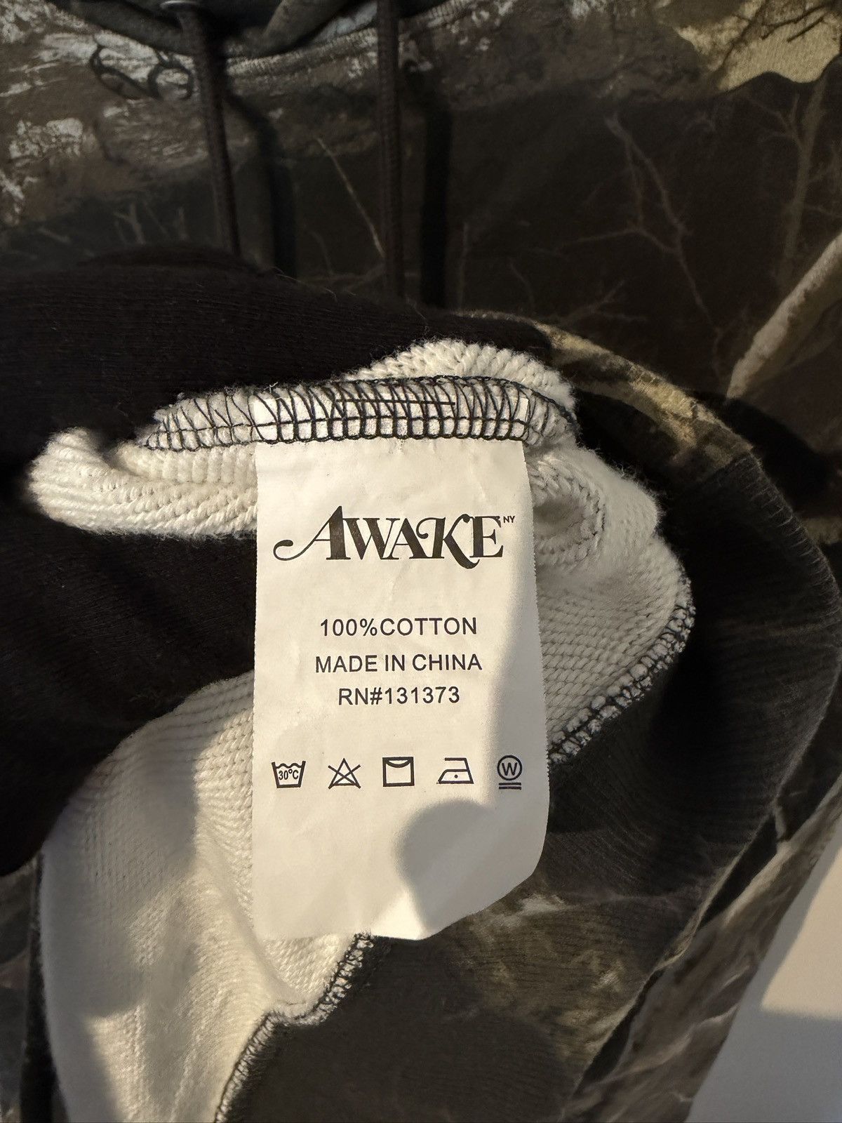 Awake NY Real Tree Camo Awake Hoodie Size US XXL / EU 58 / 5 - 7 Thumbnail