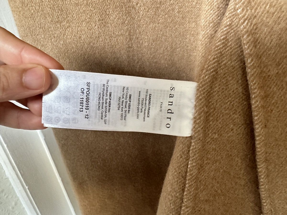 Sandro Sandro Paris long double faced wool coat Size S / US 4 / IT 40 - 5 Thumbnail