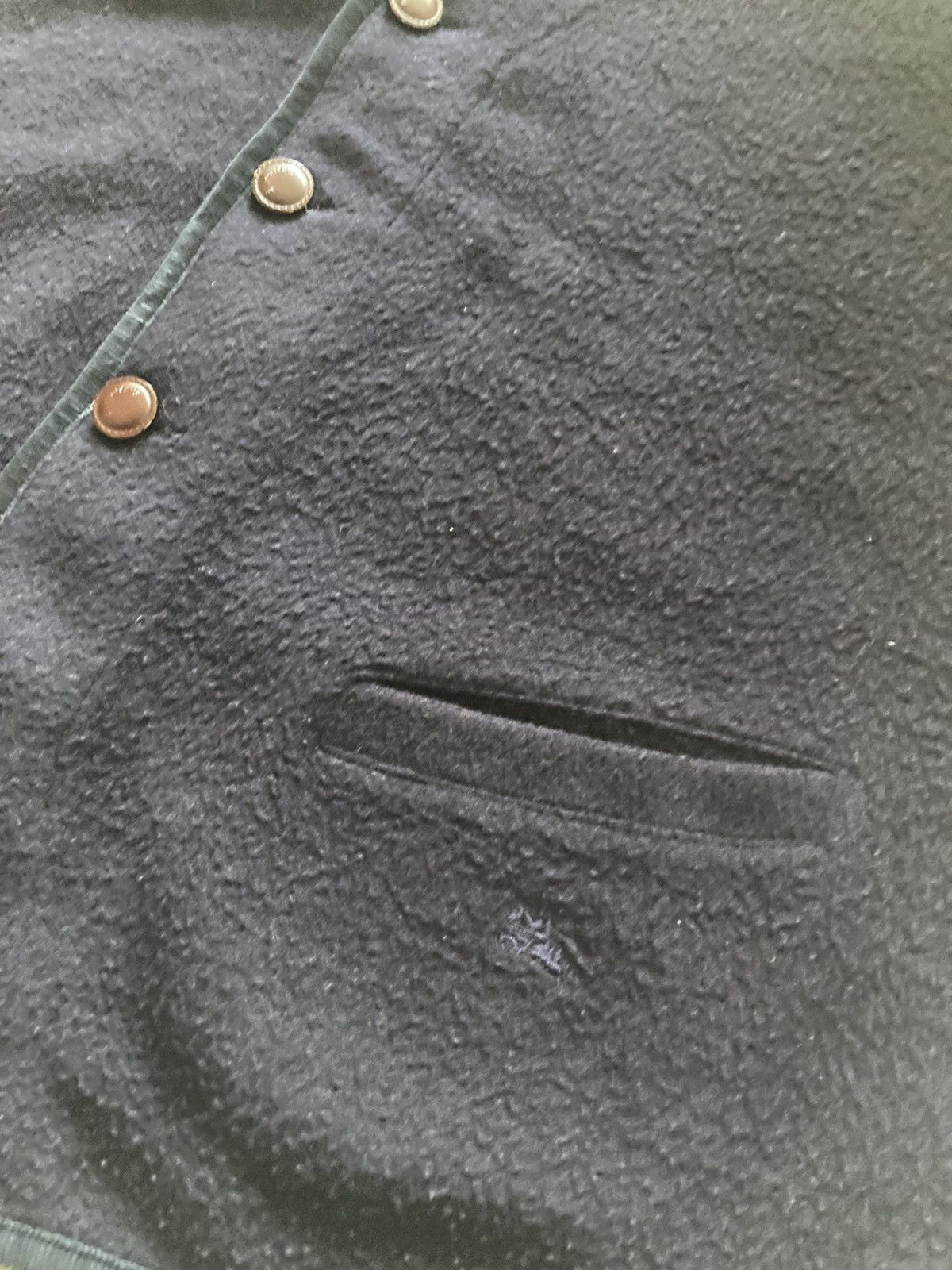 Burberry Vintage Burberry Vest w/ Leather Buttons - Old Money 💯🔥 Size US L / EU 52-54 / 3 - 5 Thumbnail