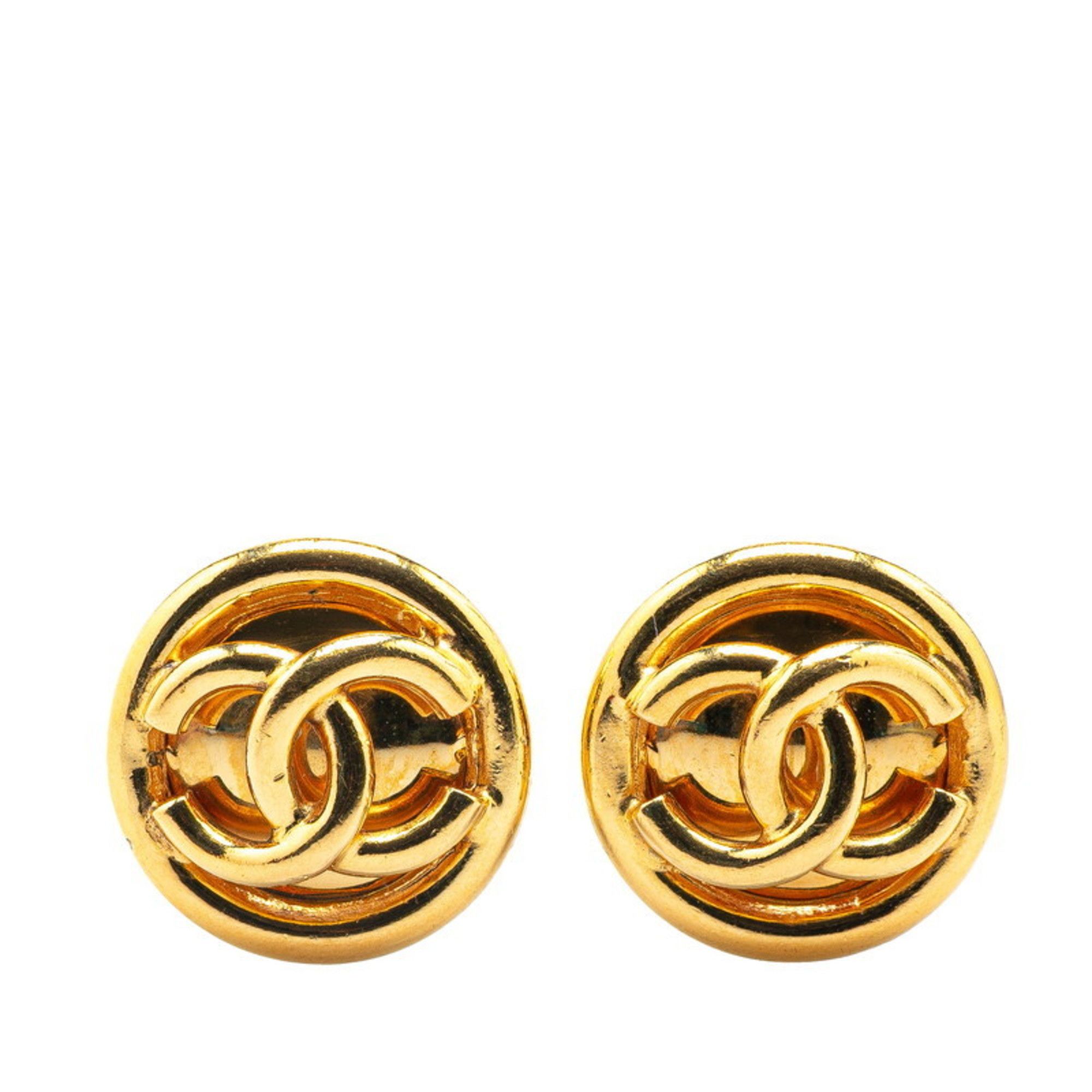 Chanel Chanel Coco Mark earring Size ONE SIZE - 1 Thumbnail