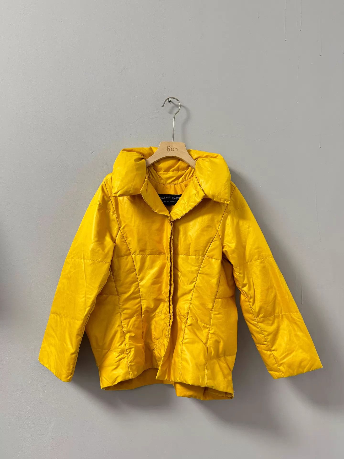 Junya Watanabe Junya Watanabe 04aw Cotton Padded Bubble L/S Down Jacket Size S / US 4 / IT 40 - 1 Thumbnail
