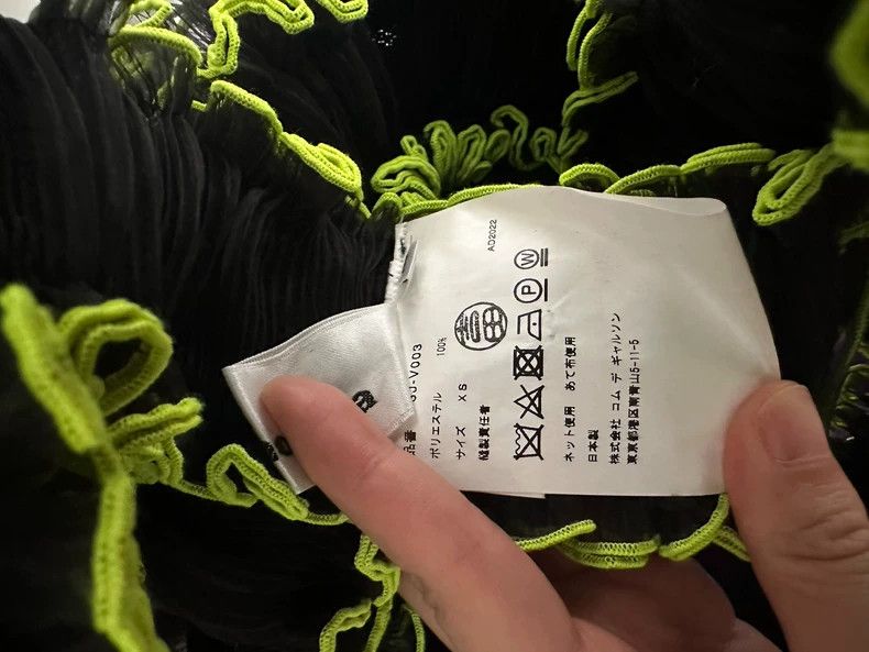 Comme des Garcons Comme Des Garcons Pleated vest and gauze skirt Size XS / US 0-2 / IT 36-38 - 6 Thumbnail