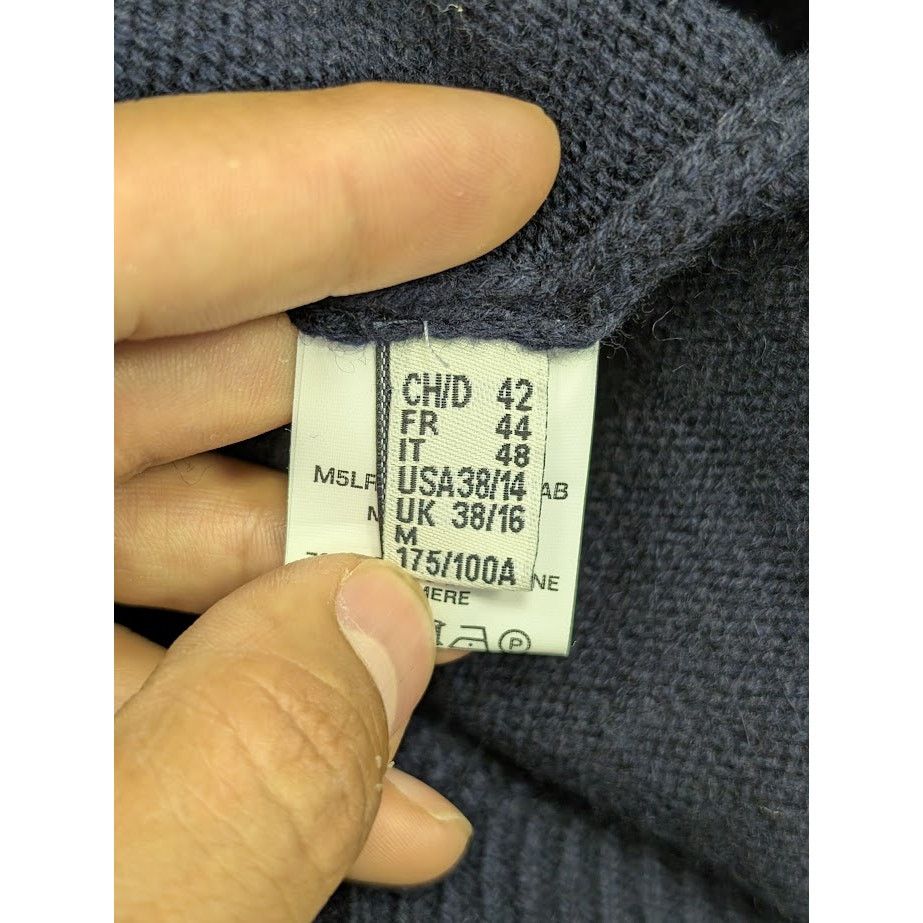 Bally o1rshd1 CC20 Hoodies in Navy Blue Size US M / EU 48-50 / 2 - 11 Thumbnail