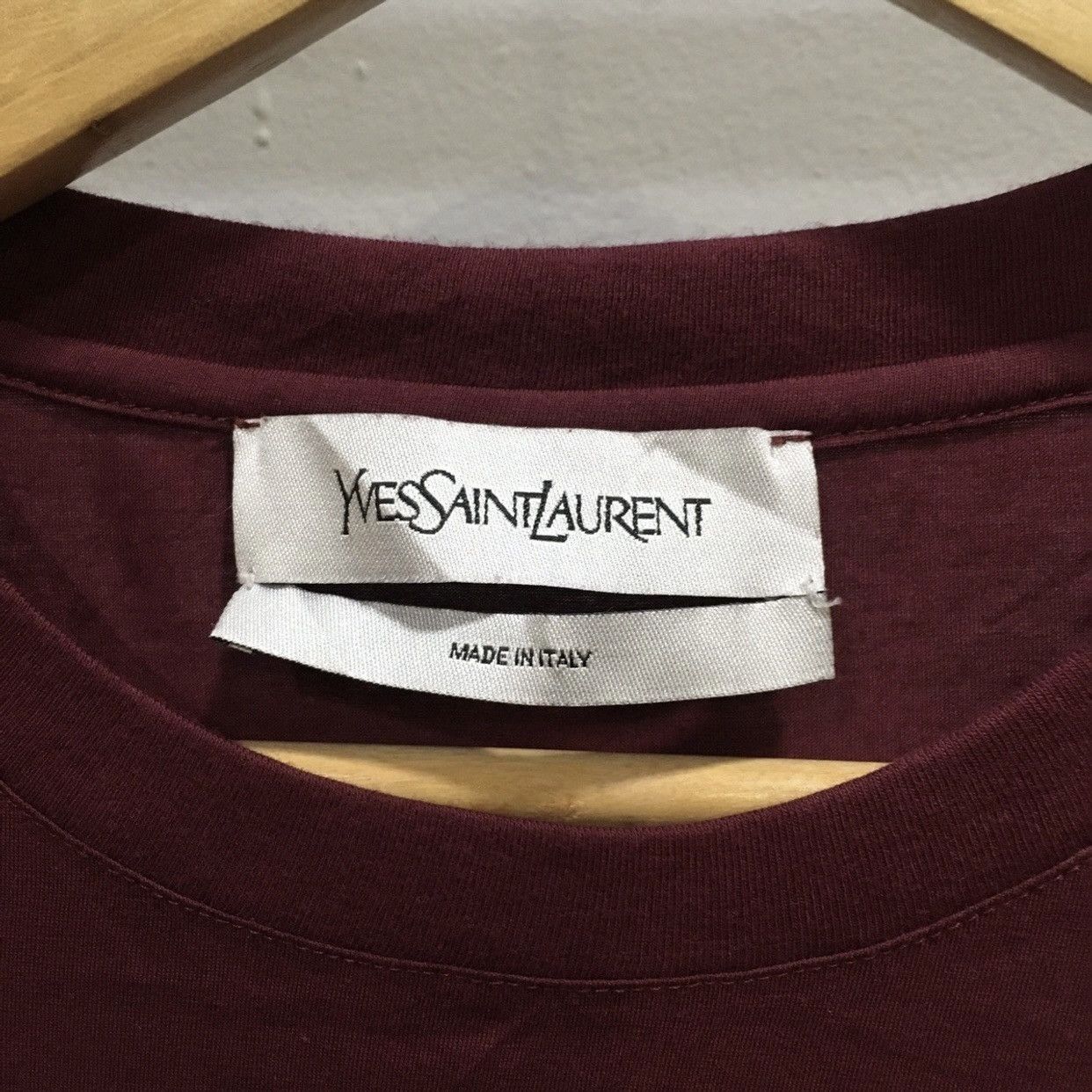 Yves Saint Laurent Yves Saint Laurent Glasses Design T-Shirts Size US M / EU 48-50 / 2 - 4 Thumbnail