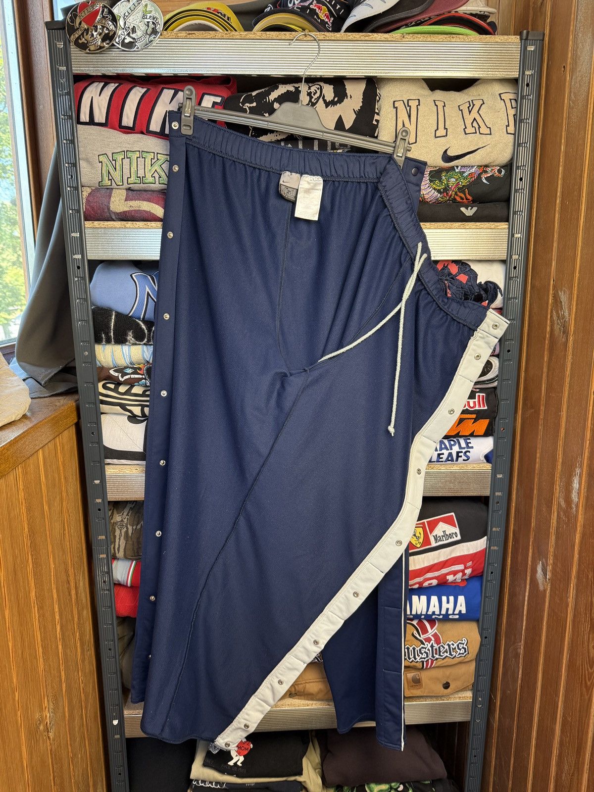 Nike Crazy Vintage Nike Track Pants Y2K Size US 34 / EU 50 - 4 Thumbnail