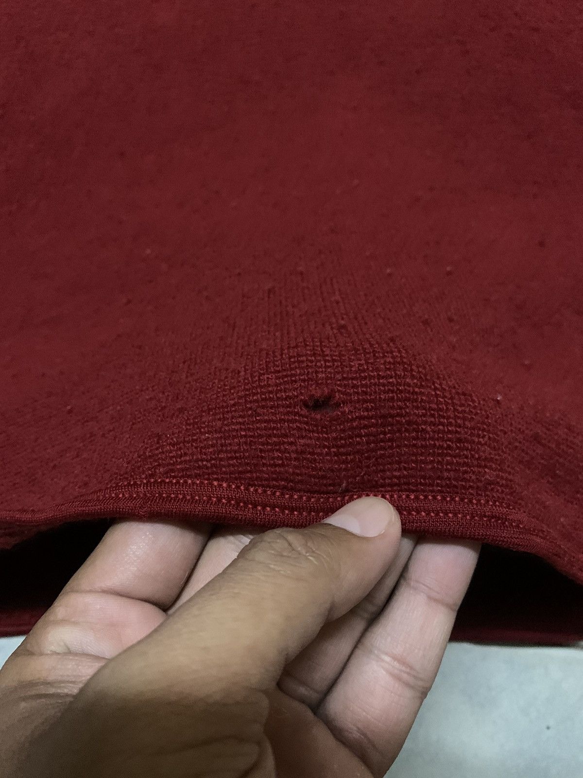 Stone Island × Vintage Vintage 90s Stone Island Pullover Knit Size US L / EU 52-54 / 3 - 24 Thumbnail