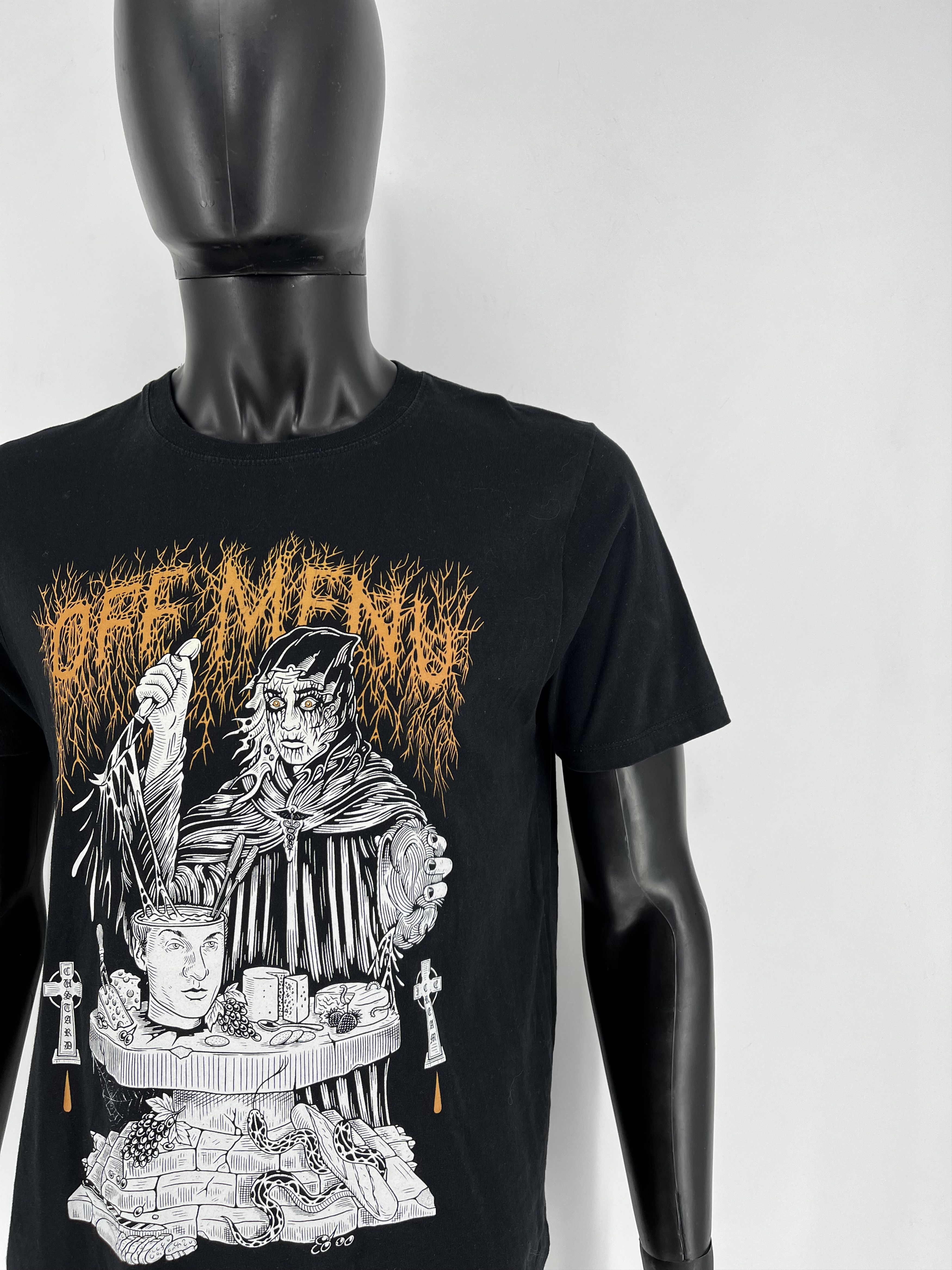Band Tees Vintage Religion T-Shirt Gothic Heavy Metal Tee Rock Band Size US M / EU 48-50 / 2 - 8 Thumbnail