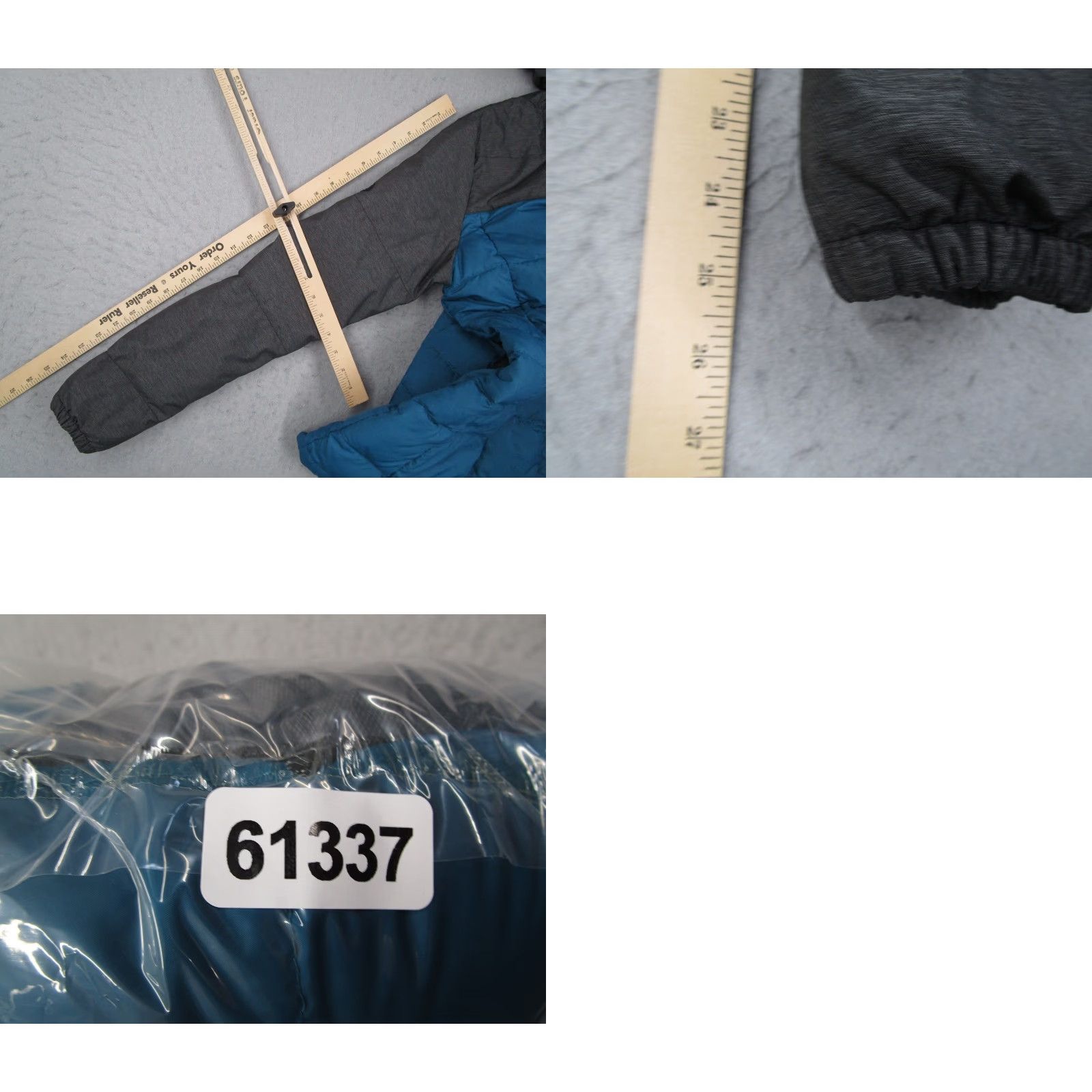 686 686 Airflight Down Parka Womens Medium Blue Grey Puffer Hooded Jacket L4W316 Size M / US 6-8 / IT 42-44 - 9 Thumbnail