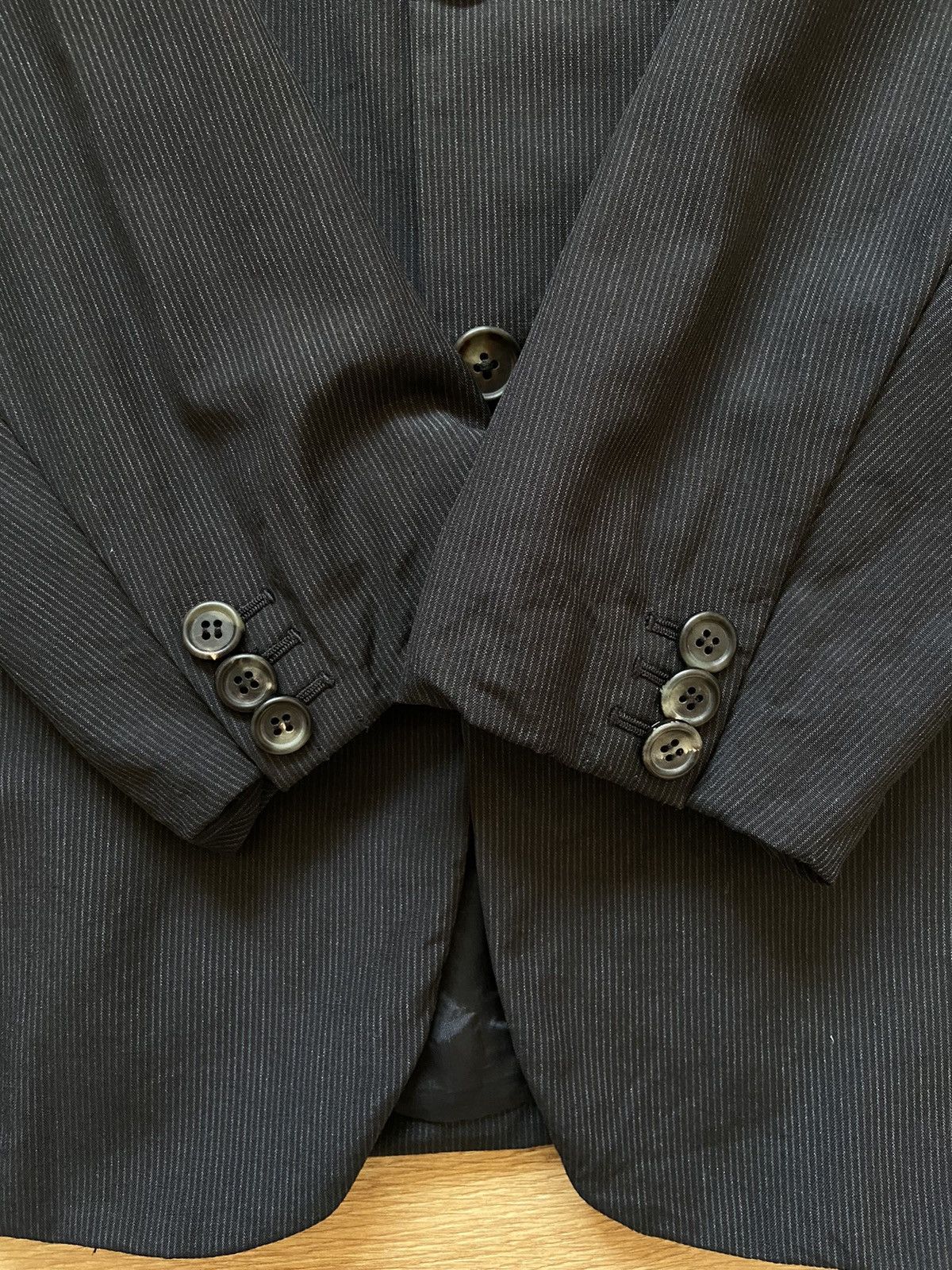 Japanese Brand × Prada × Vintage Prada Blazer Vintage Wool light jacket Size 54R - 4 Thumbnail