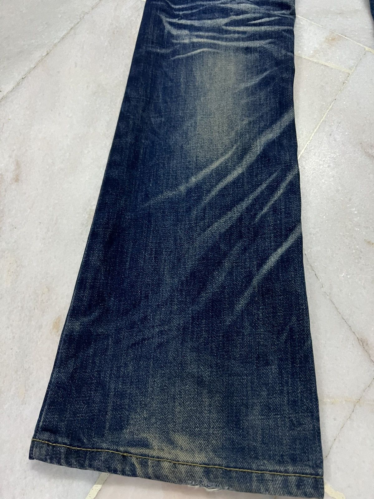Japanese Brand Lolita By Concert Club Flared Denim Size US 31 - 13 Thumbnail
