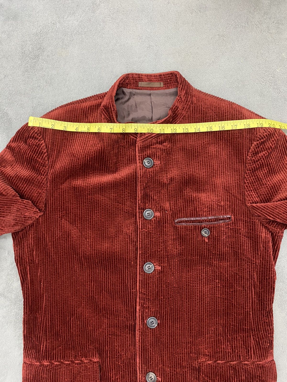 Issey Miyake ARCHIVE💥ISSEY MIYAKE MEN CURDUROY JACKET Size US L / EU 52-54 / 3 - 14 Thumbnail