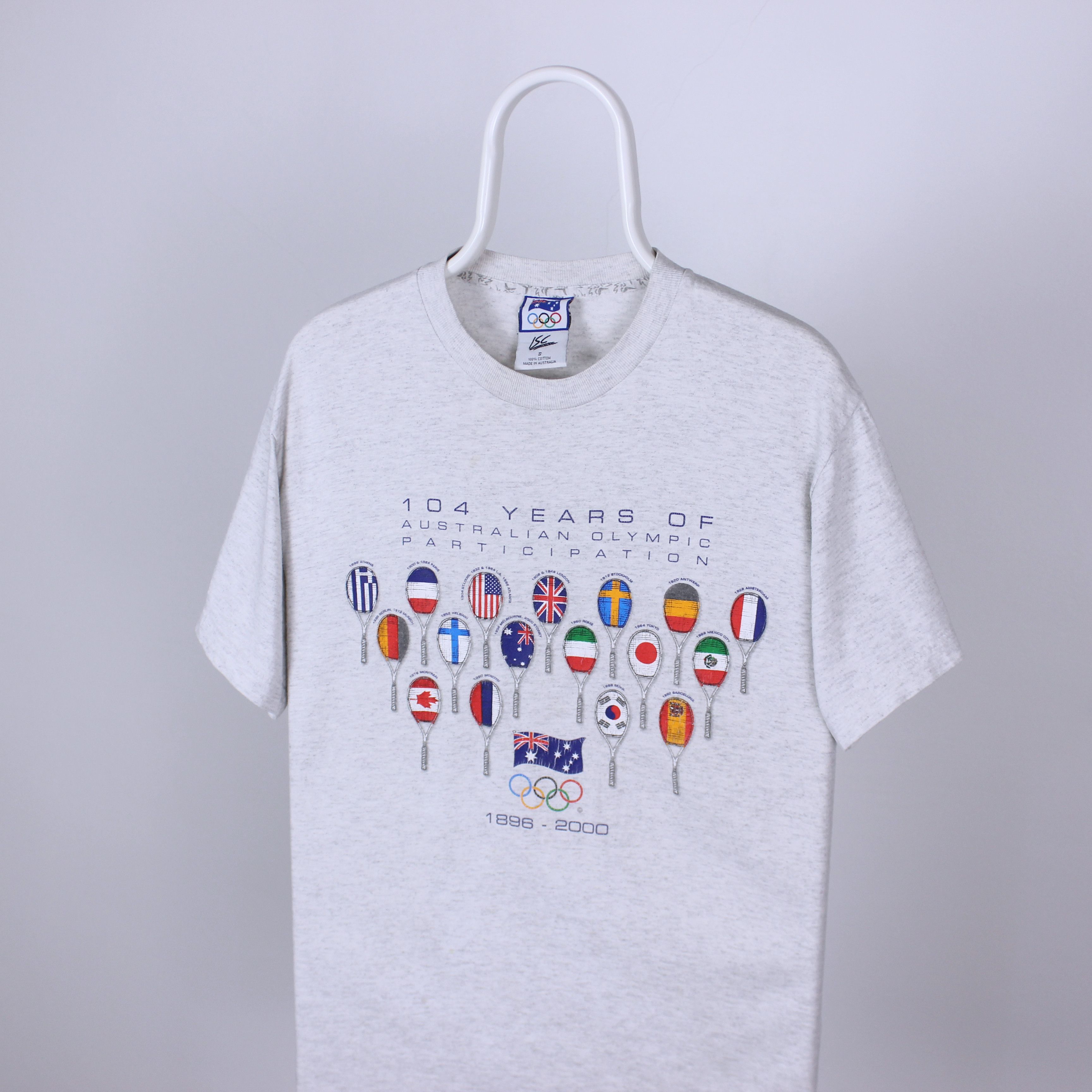 Other Australia olimpiada 104 year 2000s S gray Size US S / EU 44-46 / 1 - 2 Thumbnail