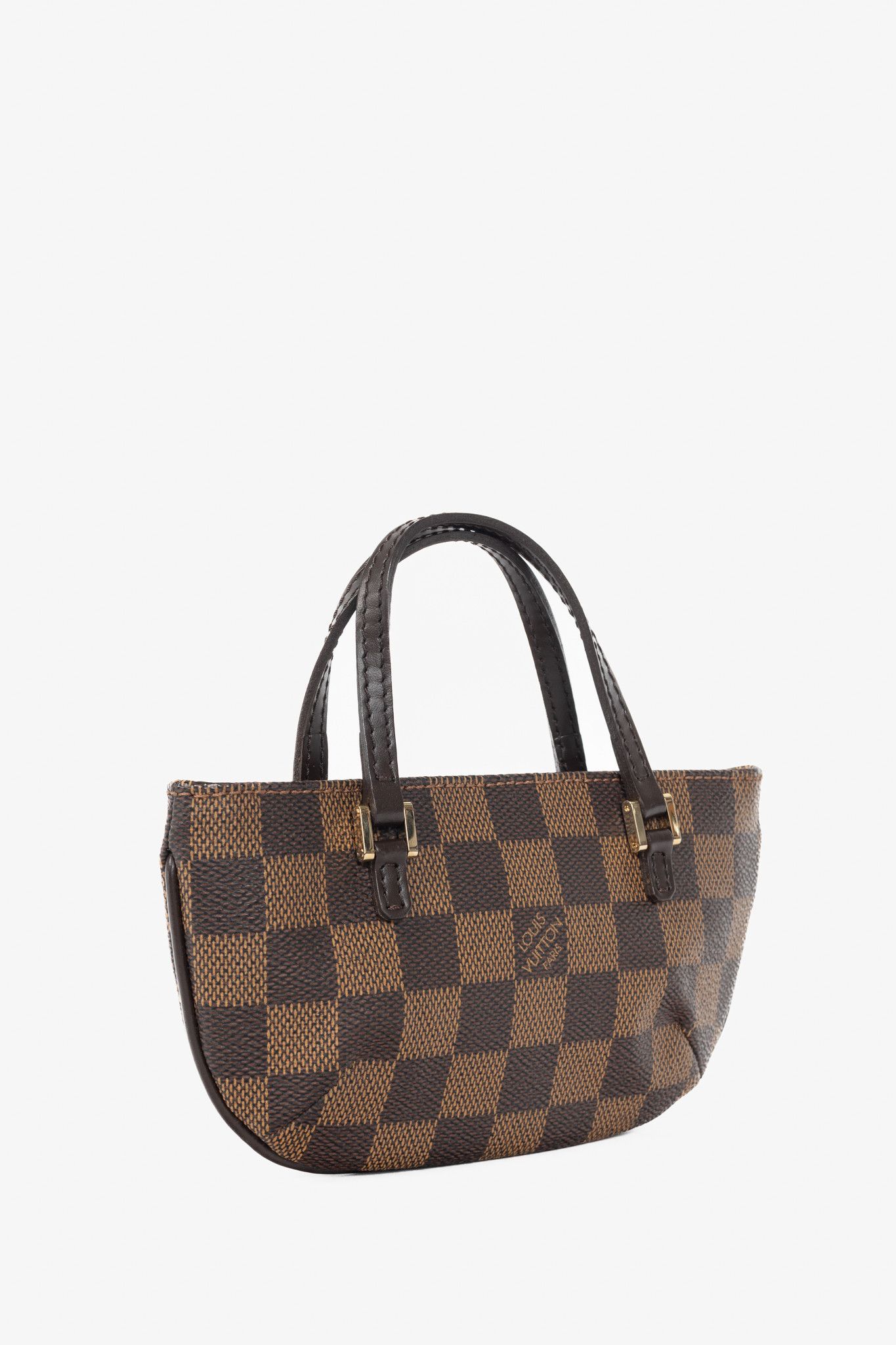 Louis Vuitton Louis Vuitton Manosque GM Damier Ebene Canvas Mini Tote Size ONE SIZE - 2 Thumbnail