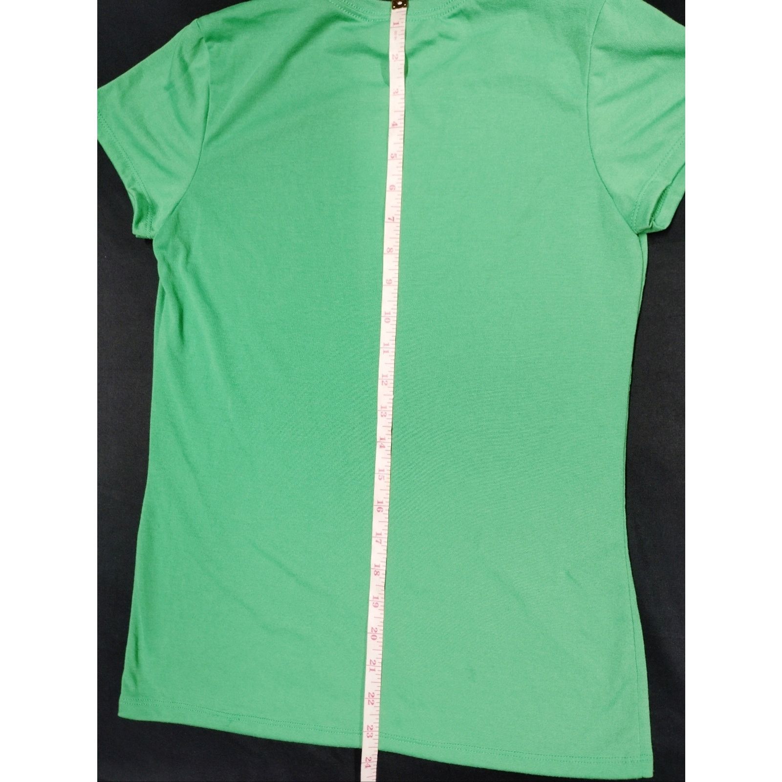 Gildan Gildan Women's Short Sleeve Tee - Light Green Size S / US 4 / IT 40 - 4 Thumbnail