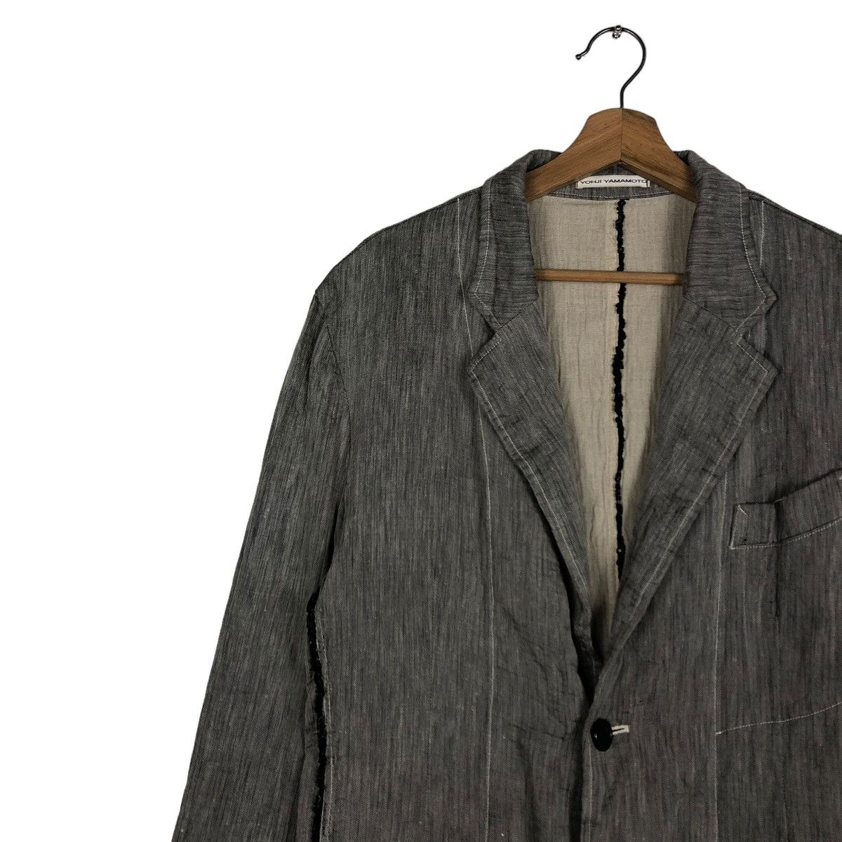 Yohji Yamamoto 🔥VINTAGE 80’s Y’S YOHJI YAMAMOTO PLEATED CHORE JACKET Size US M / EU 48-50 / 2 - 3 Thumbnail