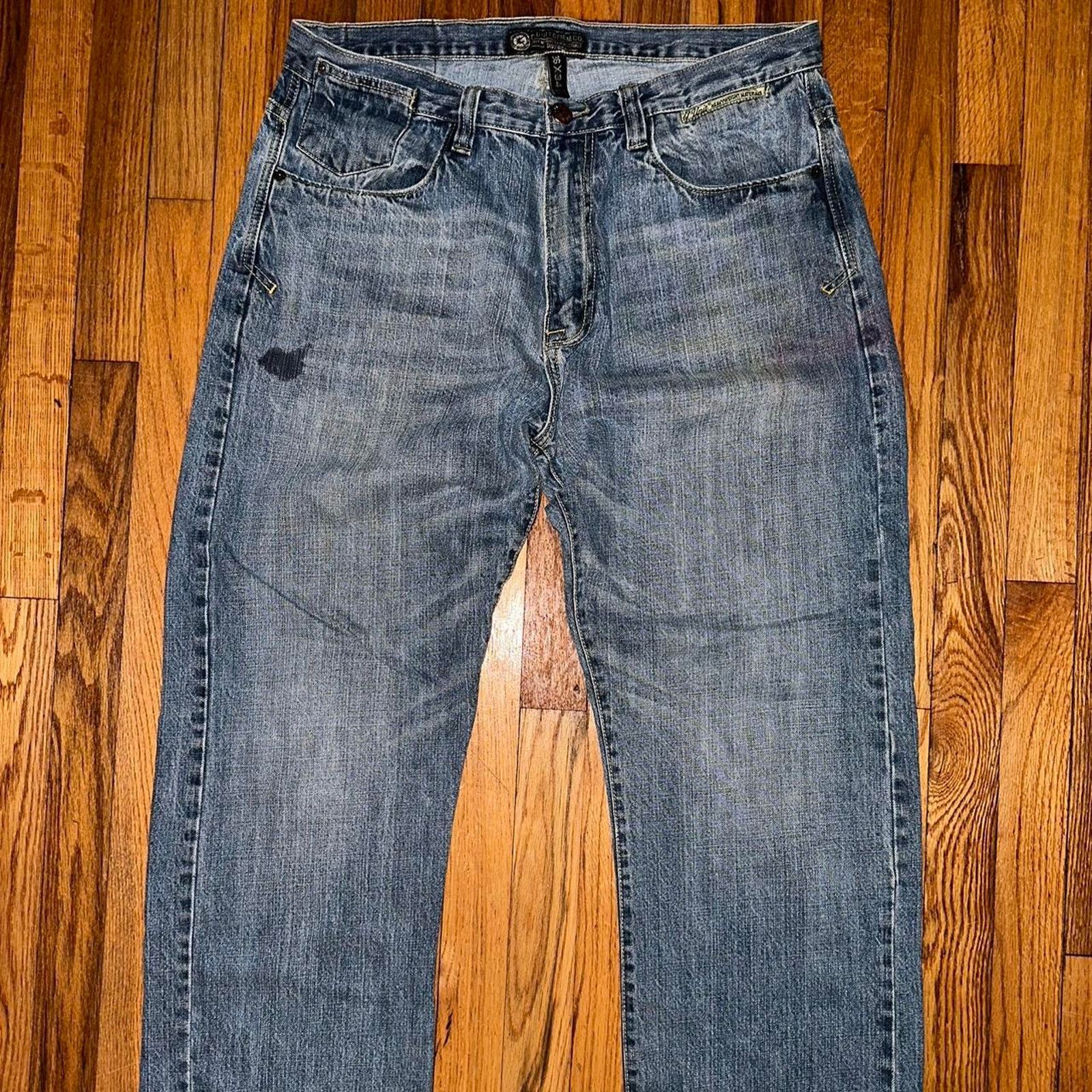50 Cent × G-Unit Vintage G-Unit Jeans Sick Embroidery Y2K 50 Cent size 36x34 Size US 36 / EU 52 - 2 Thumbnail