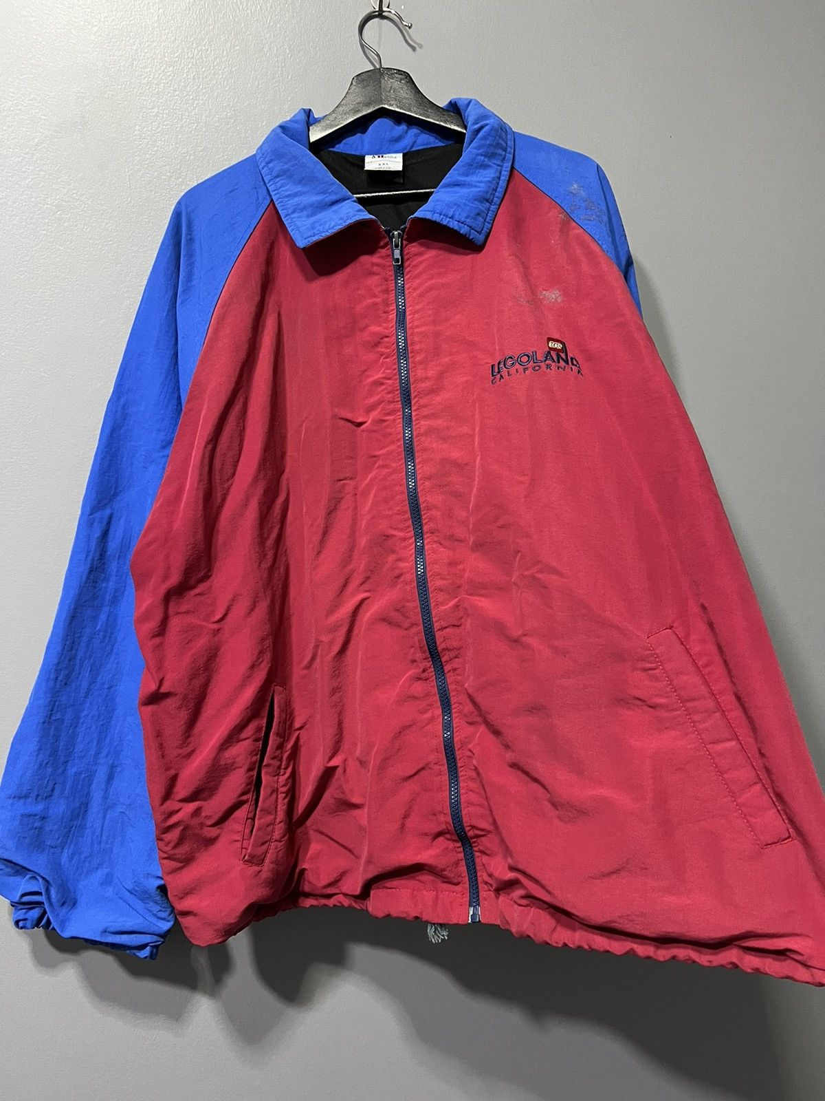 LEGO Vintage Lego Land Y2K Jacket Size US XXL / EU 58 / 5 - 8 Thumbnail
