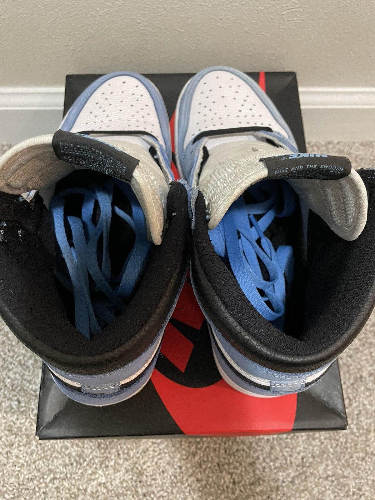 Jordan Brand Jordan 1 ‘University Blue’ Size US 8.5 / EU 41-42 - 7 Thumbnail