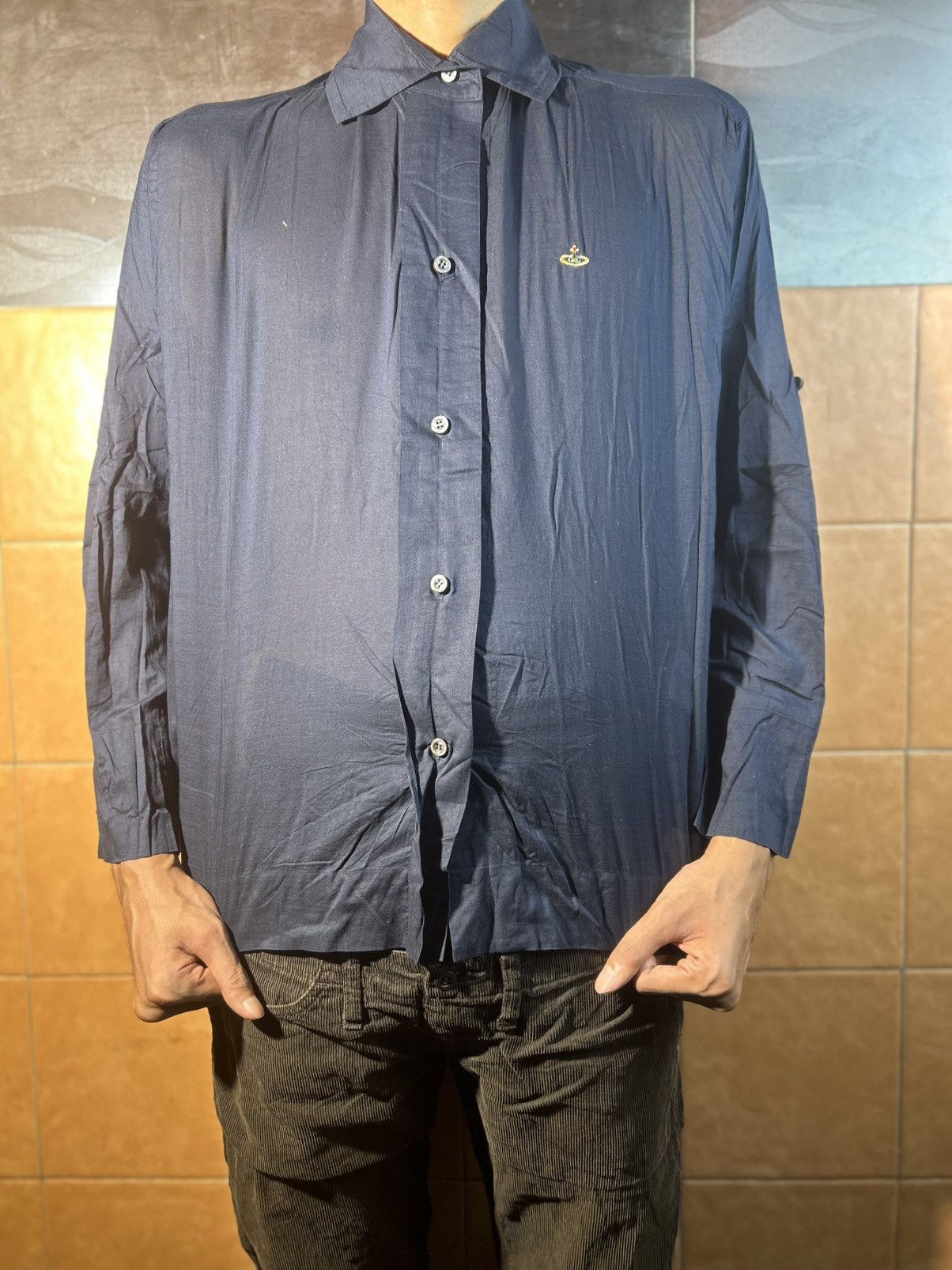 Vivienne Westwood Vivienne Westwood Anglomania Linen shirts Size US M / EU 48-50 / 2 - 3 Thumbnail