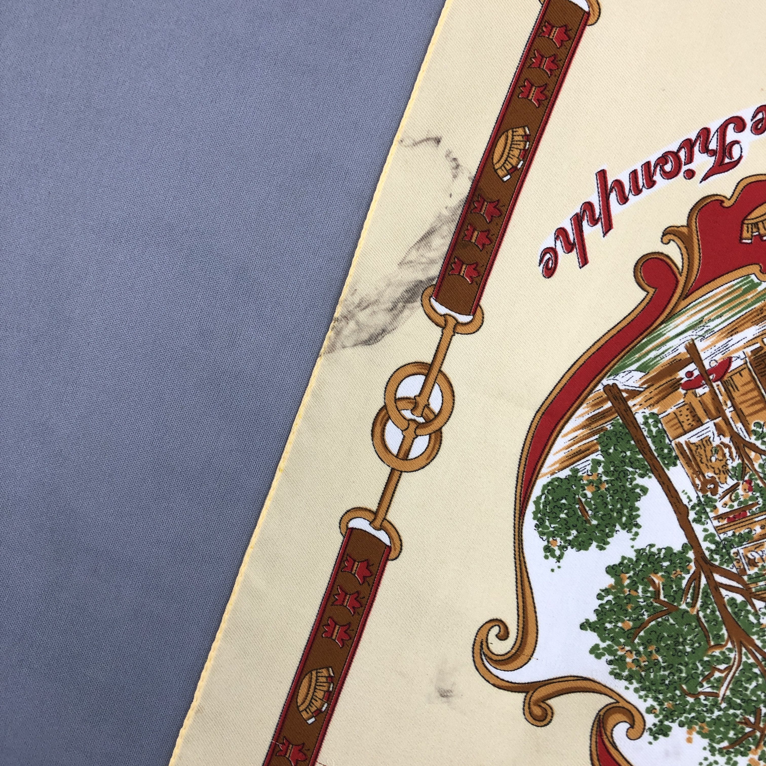 Other × Vintage Vintage Roger L Paris SILK Scarf Twill Stole Wraps Scarves Size ONE SIZE - 13 Thumbnail