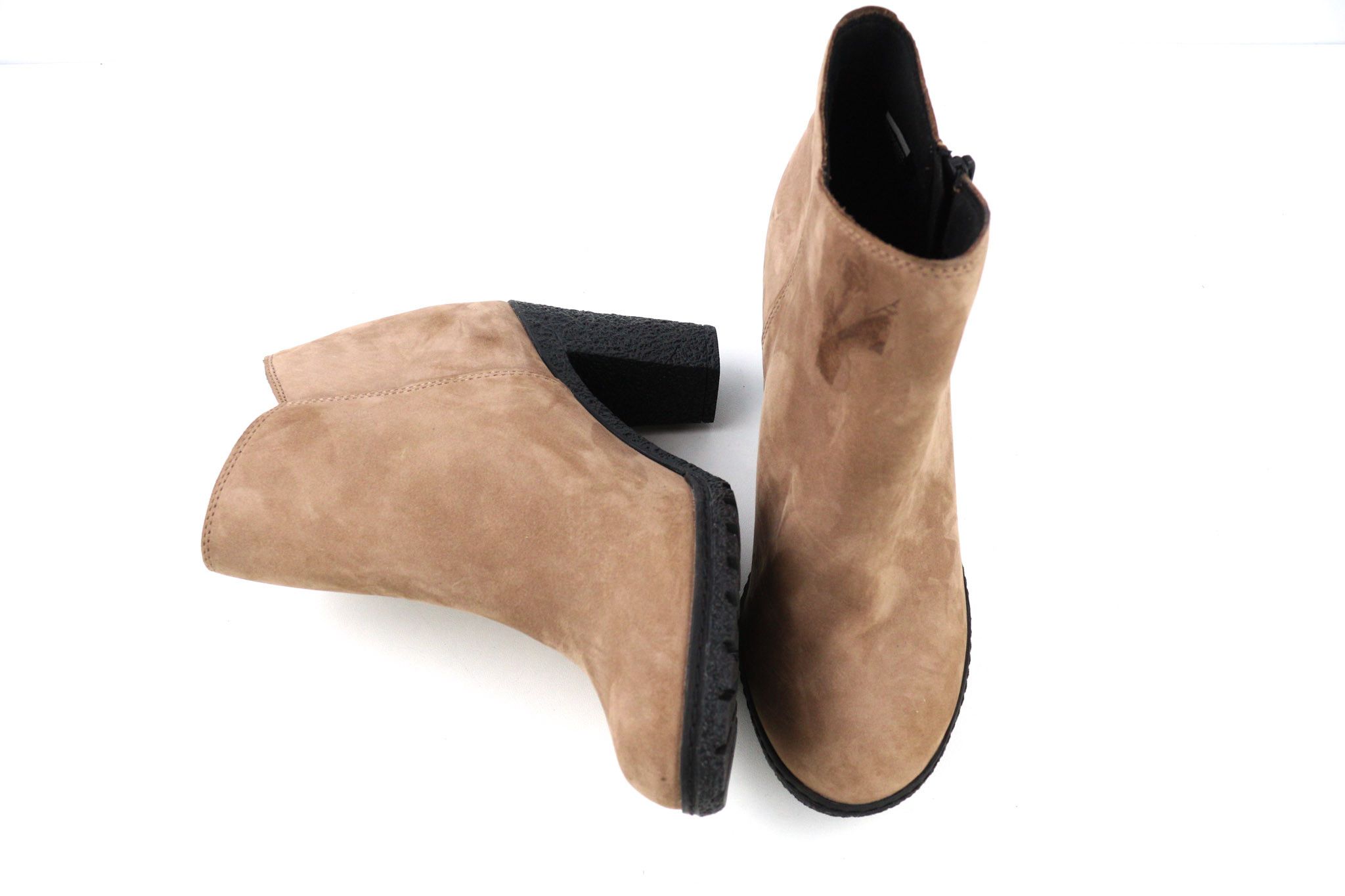 Timberland A2JJK-A6034 EU36/37 Brown Leather Ankle Heels Shoes 80862 Size US 5 / IT 35 - 7 Thumbnail