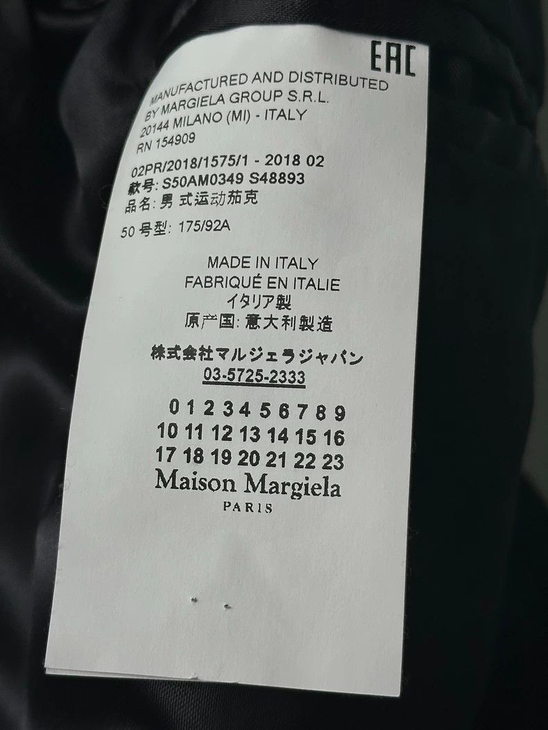Maison Margiela Maison Margiela Wool coat Size US M / EU 48-50 / 2 - 3 Thumbnail