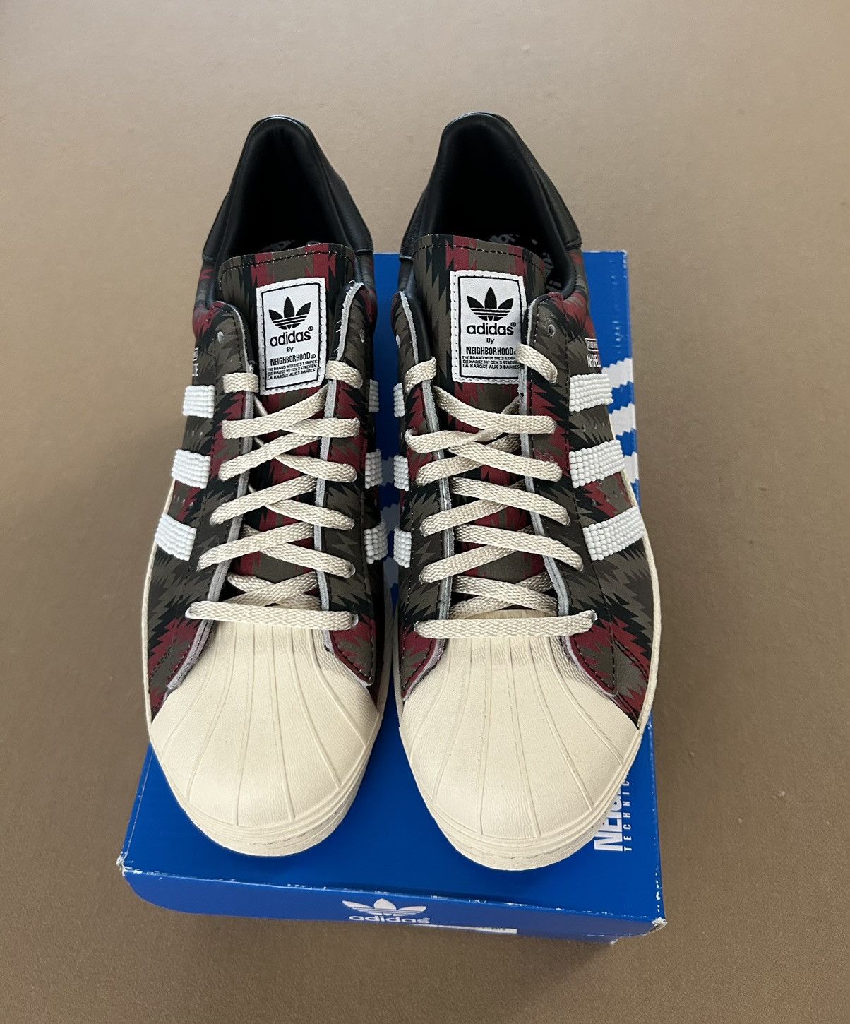 adidas gazelle silver green womens Adidas x NEIGHBORHOOD Mens SSTR N 2005 Trainers Shoes – Extra Butter