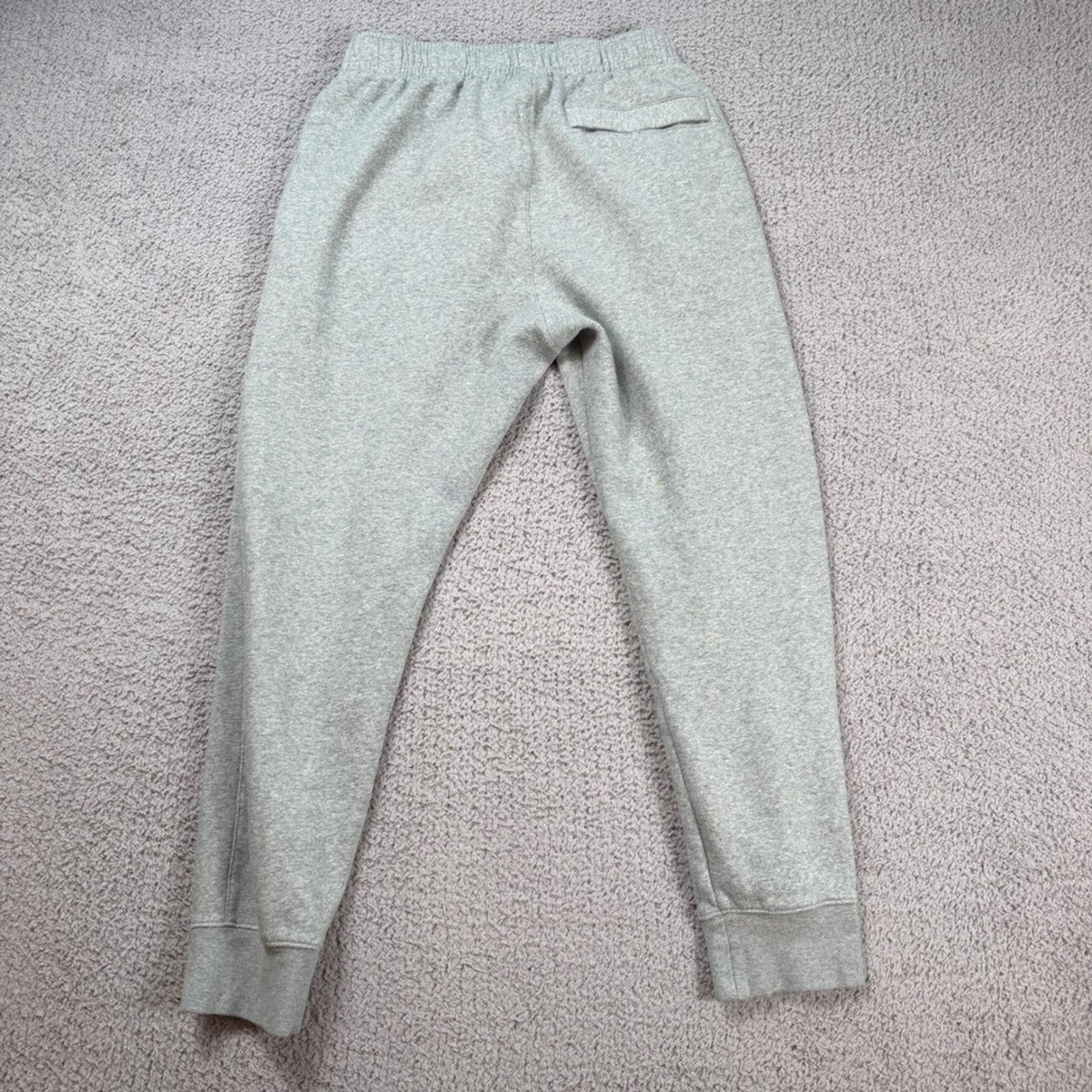 Nike Nike Mens Sportswear Club Fleece Joggers Grey BV2671-063 S Size US 30 / EU 46 - 2 Thumbnail