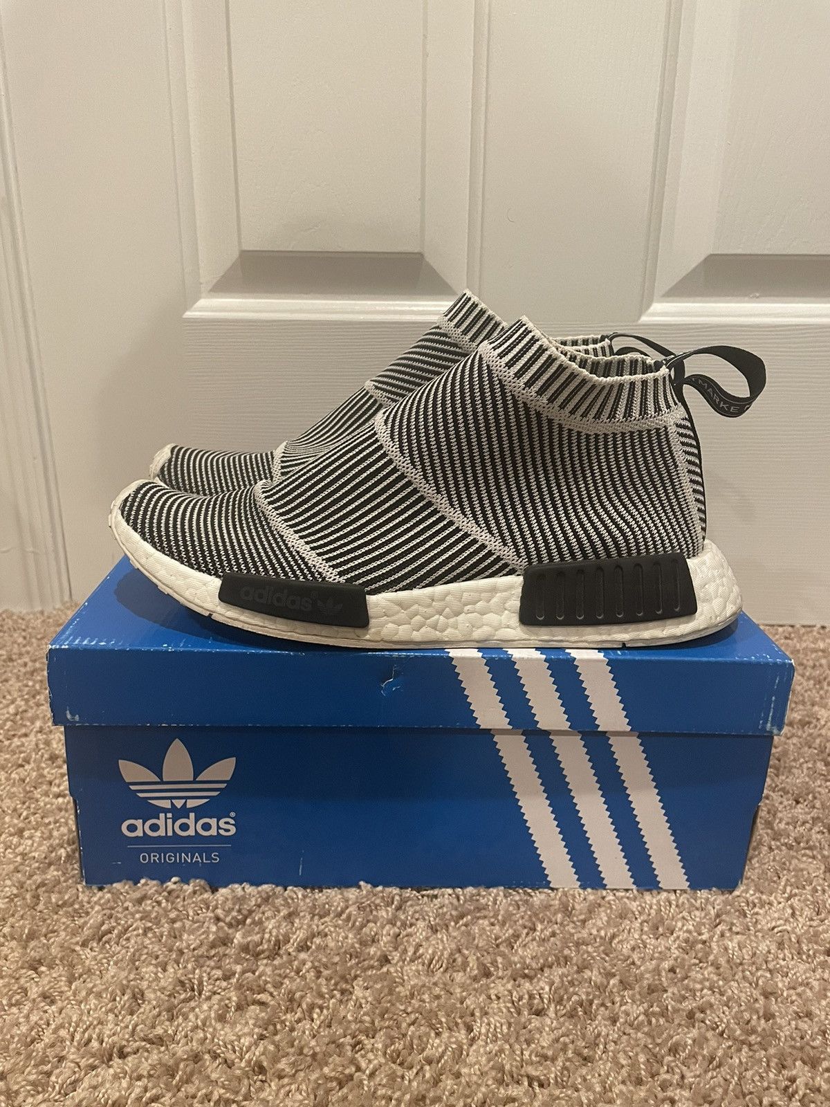 Adidas Adidas NMD OG City Sock Size US 9 / EU 42 - 1 Thumbnail