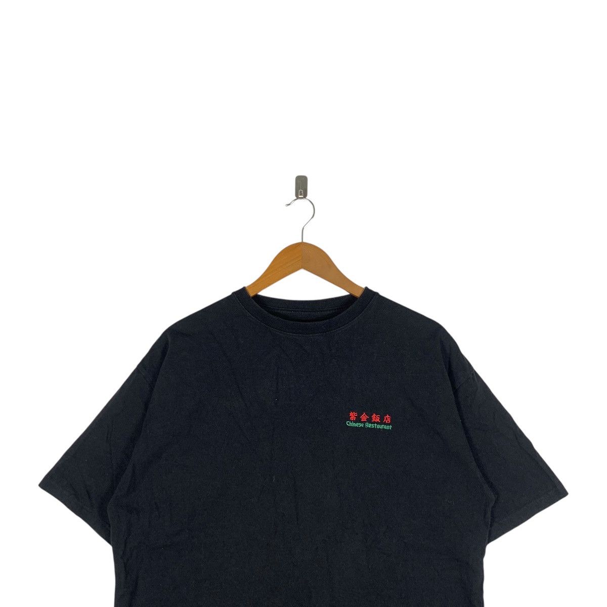 Vintage FREAK’S STORE TOKYO Chinese Restaurant Embroidered Tee Shirt Size L / US 10 / IT 46 - 2 Thumbnail