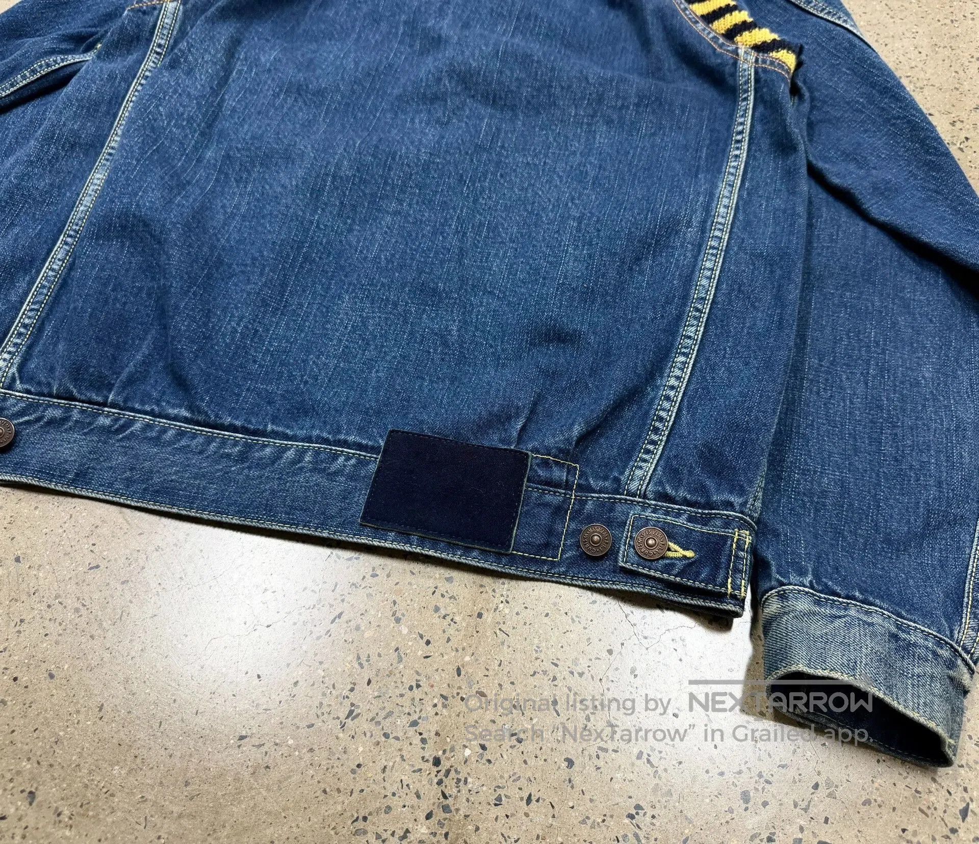Visvim Visvim 101 Jkt Jumbo Denim Jacket. Size US S / EU 44-46 / 1 - 7 Thumbnail