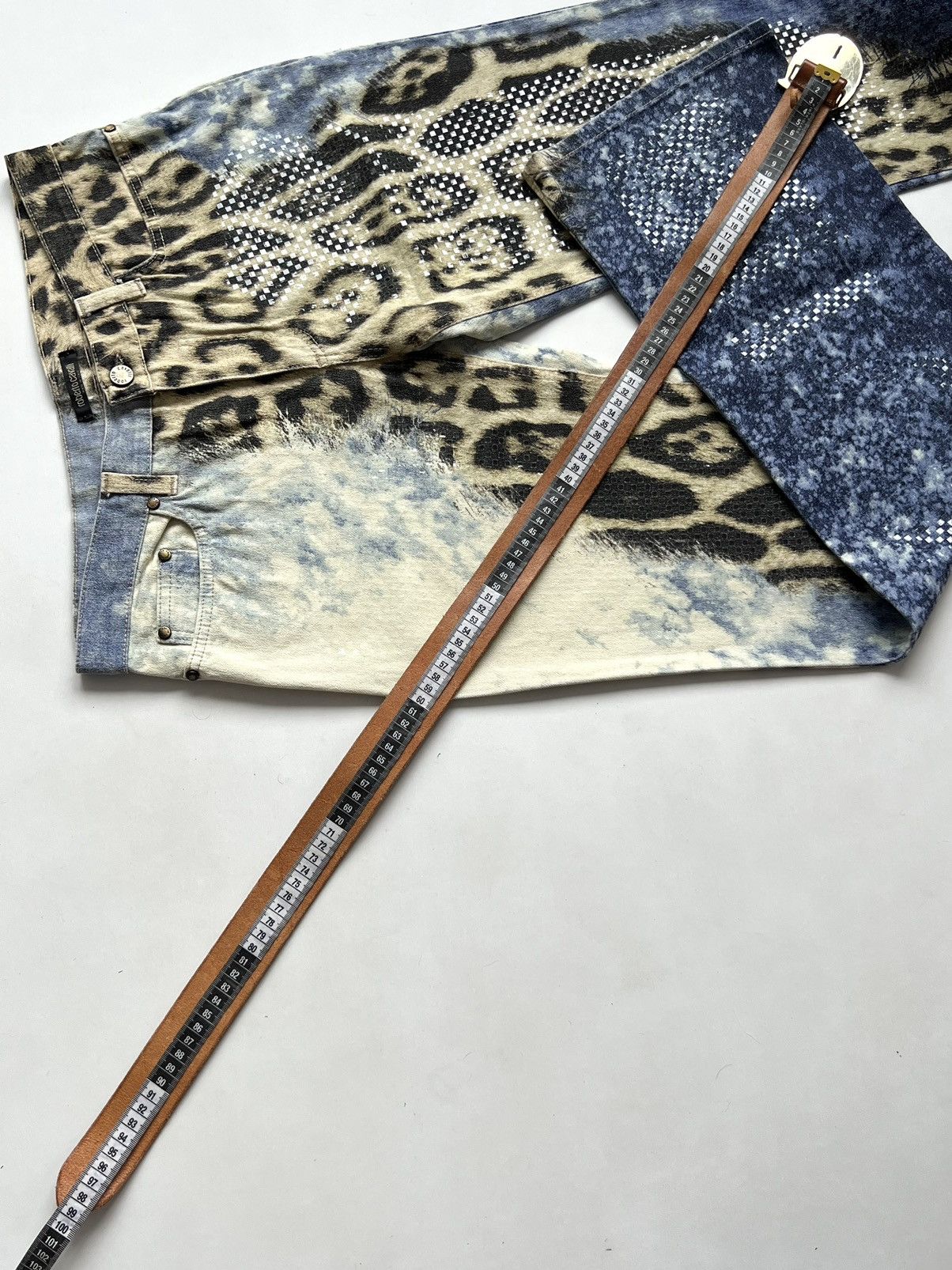 Just Cavalli × Roberto Cavalli Vintage Roberto Cavalli “Just Cavalli” Golden Tone Belt Size ONE SIZE - 10 Thumbnail