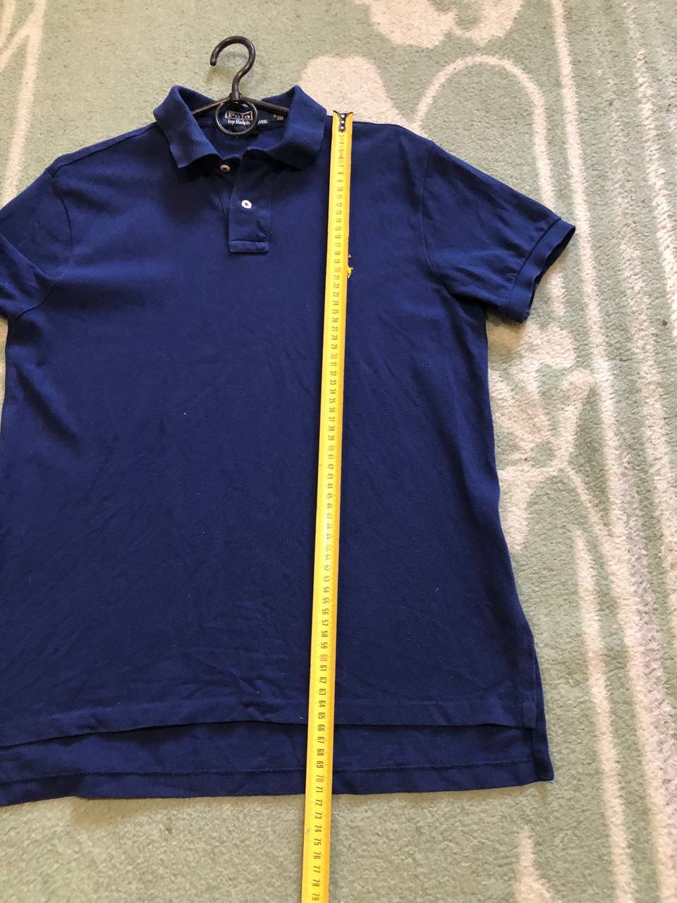 Polo Ralph Lauren Vintage Polo Ralph Lauren Custom Fit Polo Size M Size US M / EU 48-50 / 2 - 10 Thumbnail