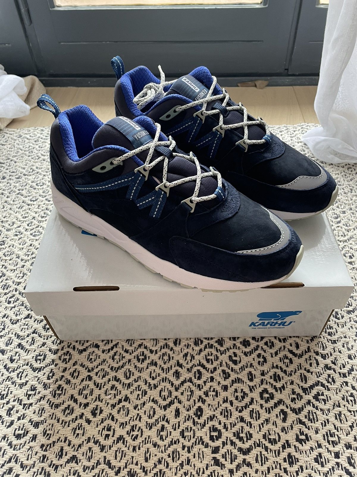 image of Sneakers Karhu Fusion 2.0 Blue Us10/eu44 Night, Men's