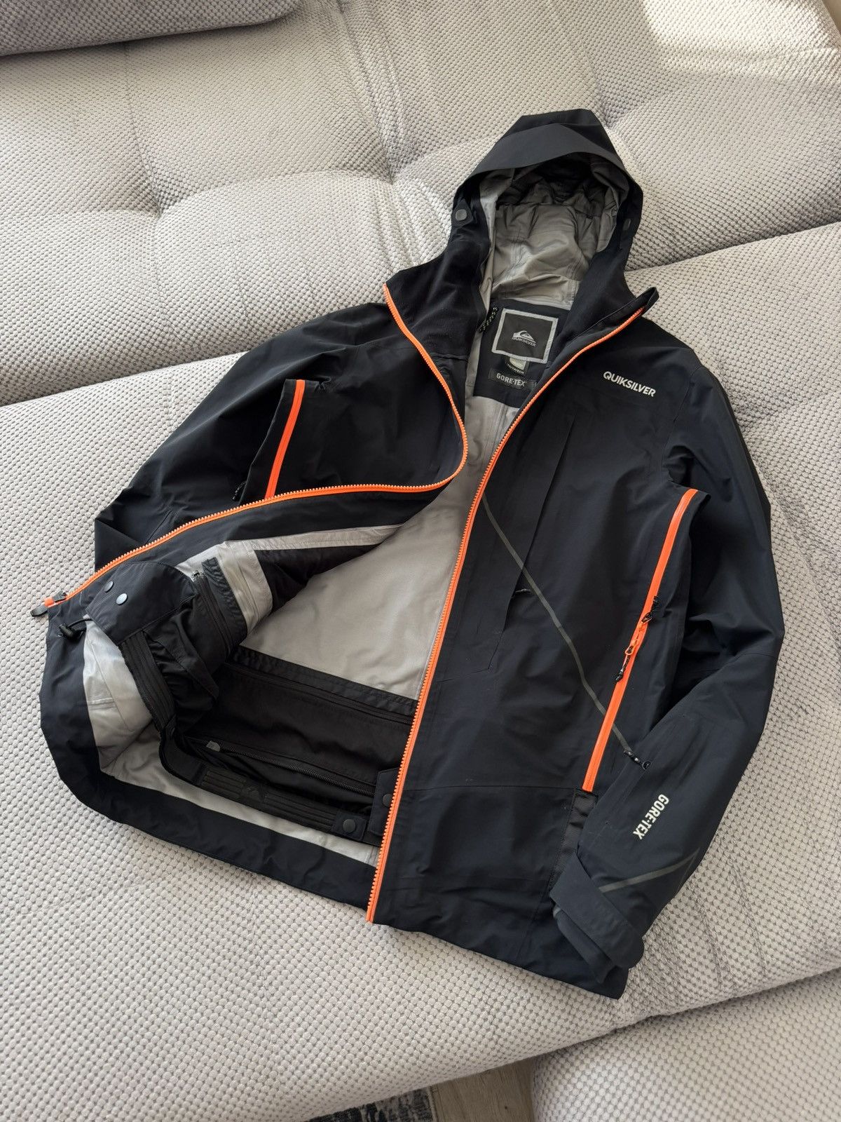Goretex × Quiksilver Quiksilver Gore Tex Jacket Size US XS / EU 42 / 0 - 2 Thumbnail