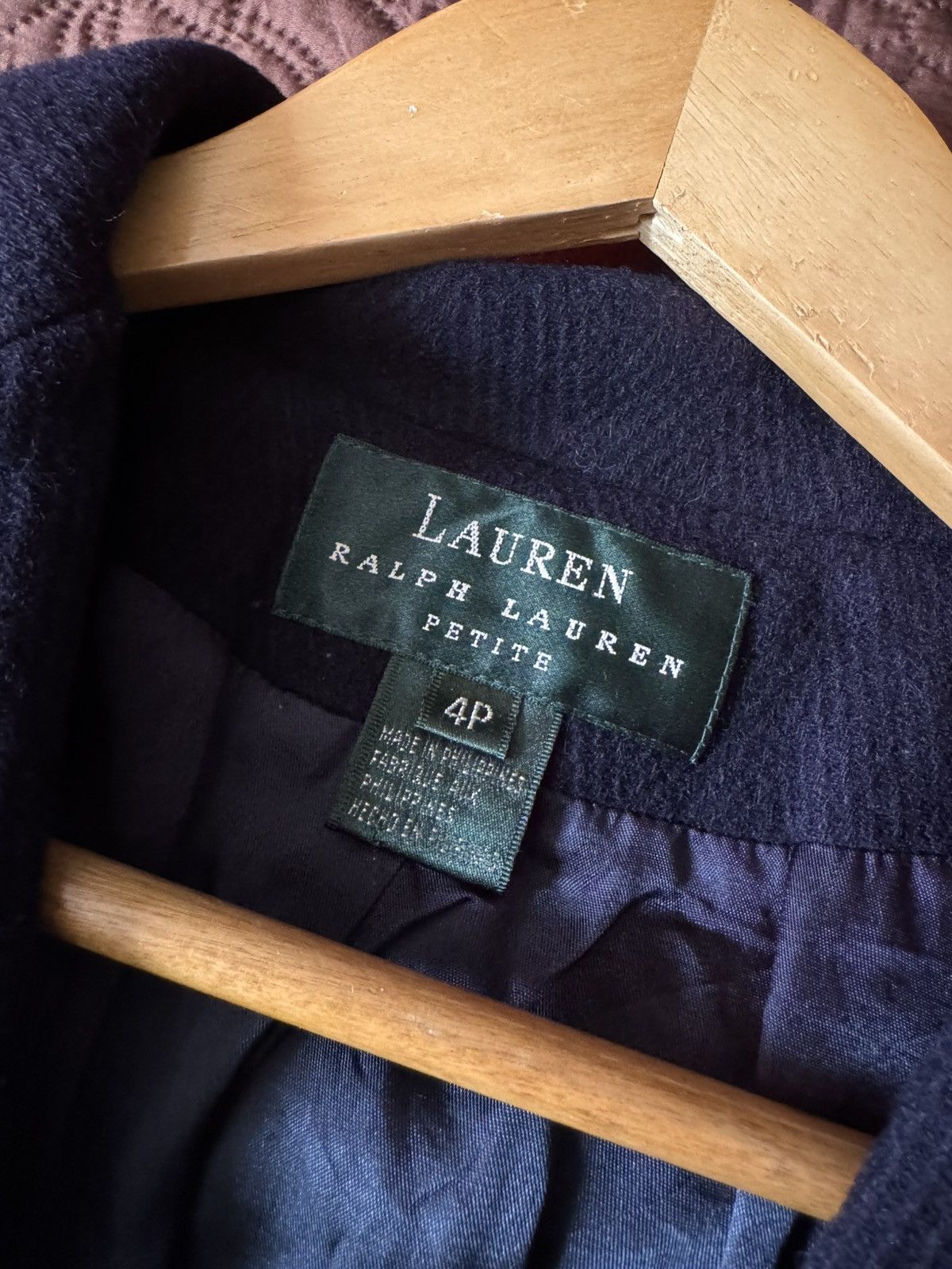 Lauren Ralph Lauren LAUREN RALPH LAUREN PETITE BLAZER HORSE BUTTON Size S / US 4 / IT 40 - 5 Thumbnail