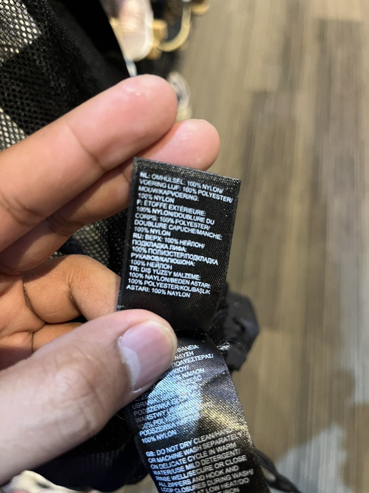 The North Face × Vintage The North Fave Hyvent Black Jacket Hooded Waterproof Size US M / EU 48-50 / 2 - 17 Thumbnail