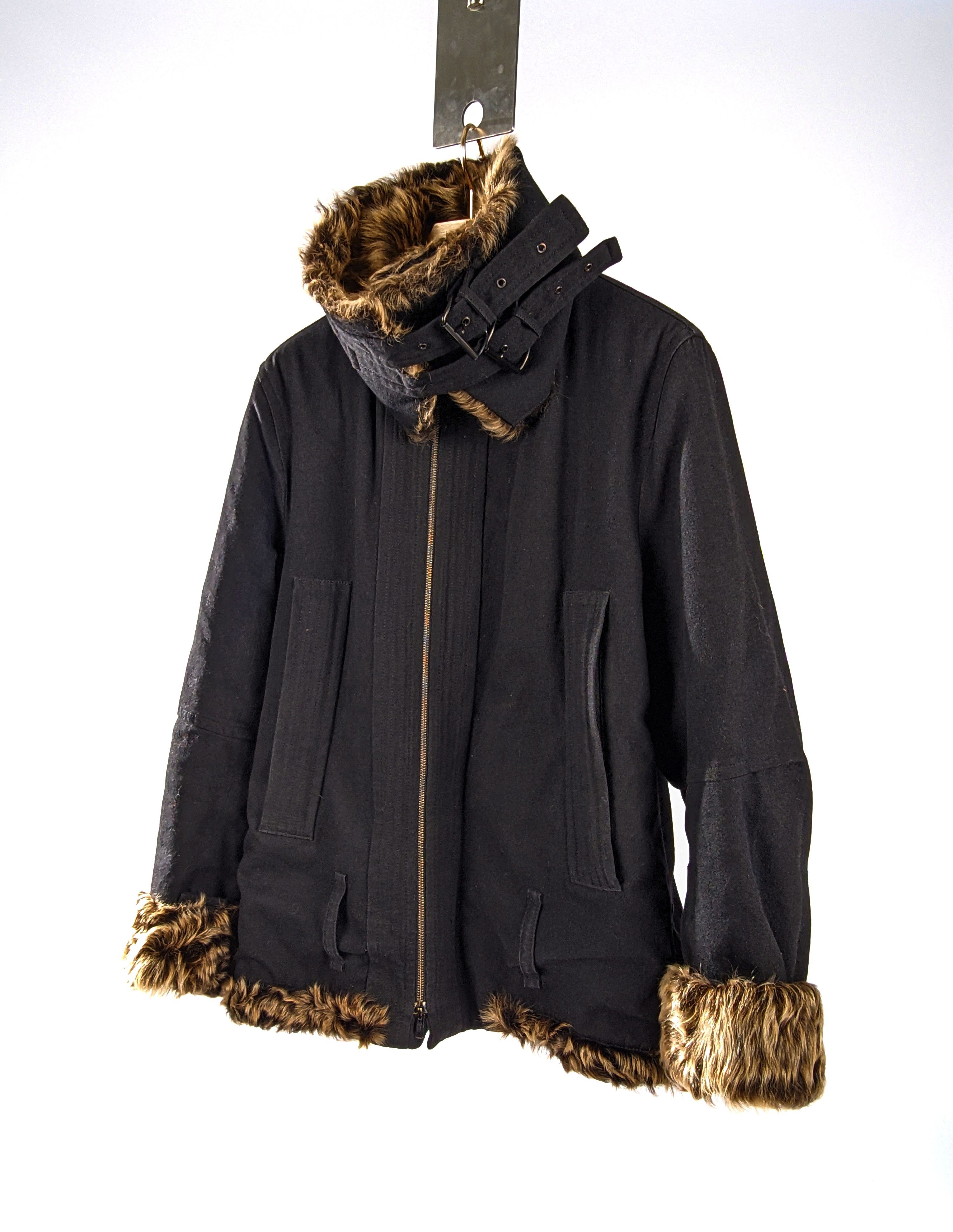 Ann Demeulemeester Ann Demeulemeester Fur jacket Size US L / EU 52-54 / 3 - 3 Thumbnail