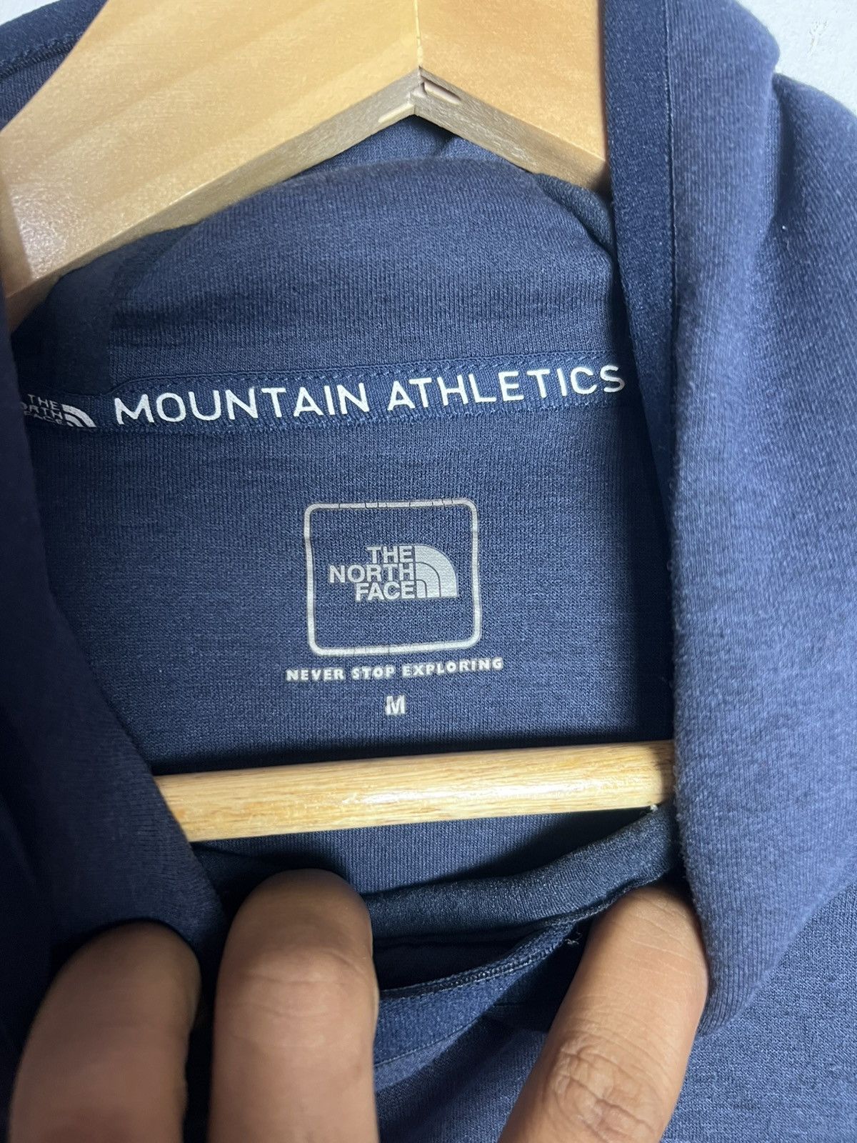 The North Face The North Face Men's Spacer Air Hoodie Size US M / EU 48-50 / 2 - 6 Thumbnail