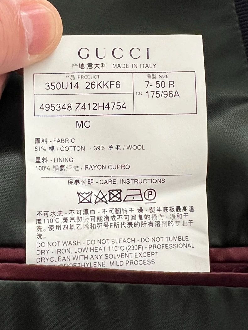 Prada Prada Suit 2501-Nextarrow Size 50R - 5 Thumbnail