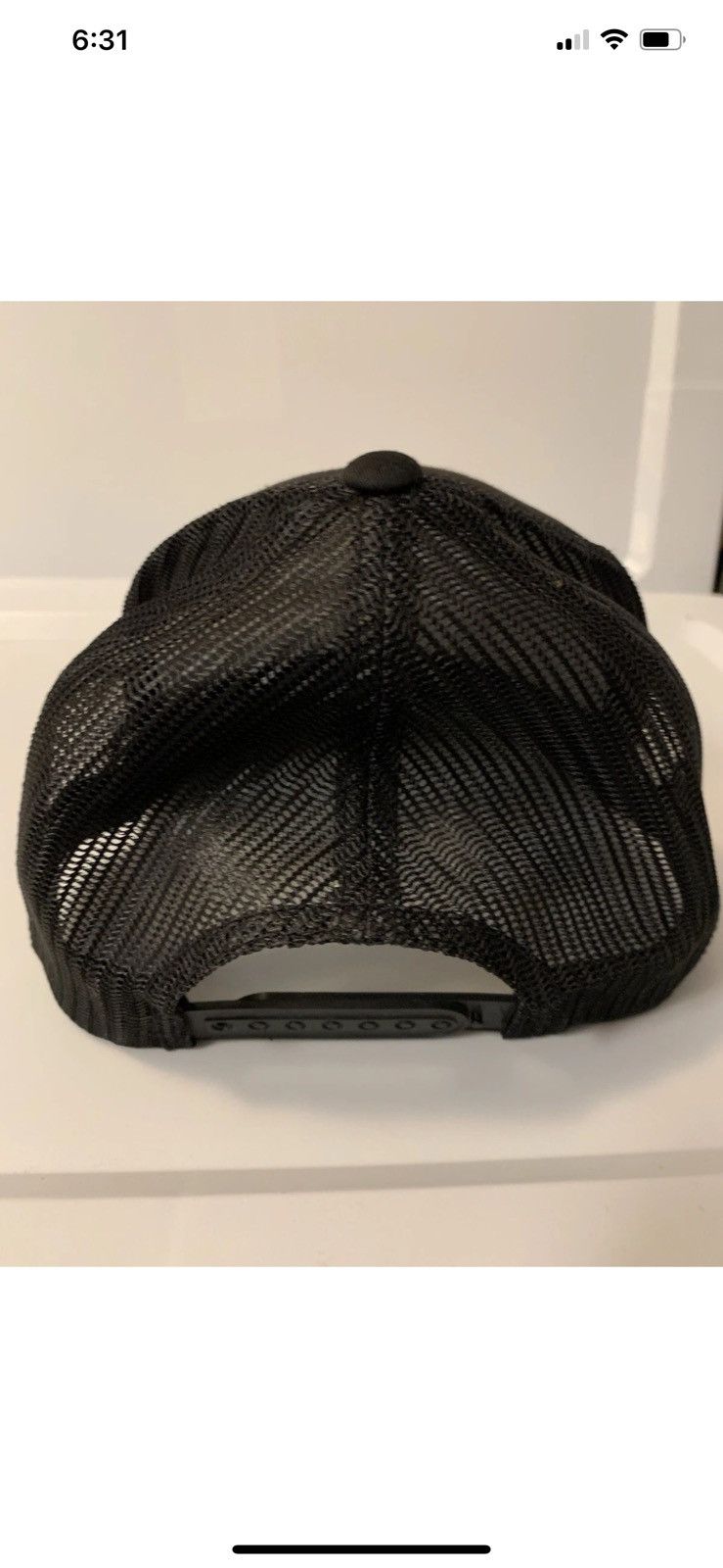 Brixton Brixton cap hat SnapBack black Size ONE SIZE - 9 Thumbnail