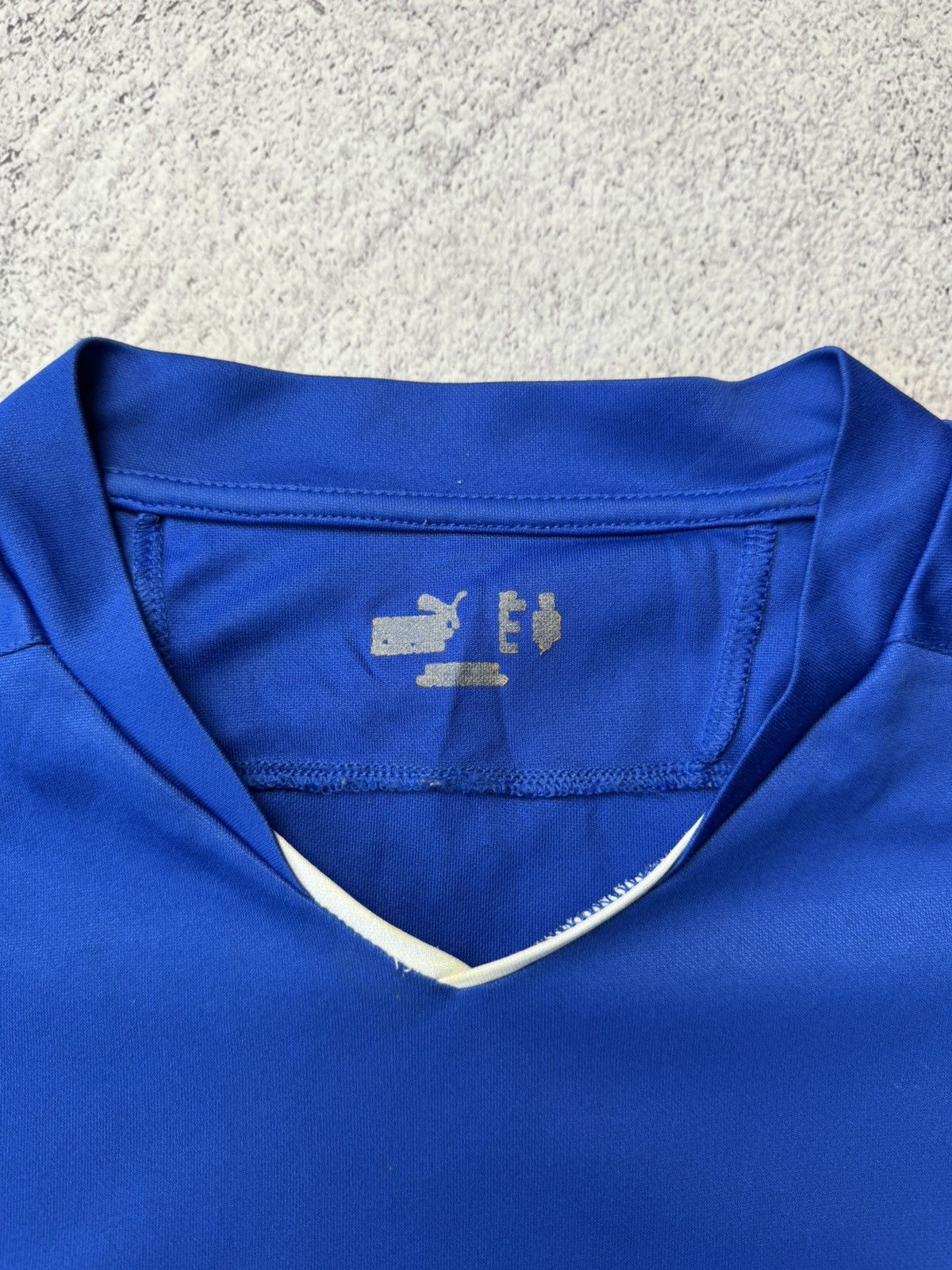 Puma Vintage Puma Cardiff City 2009/10 Home Shirt Soccer Jersey Size US XL / EU 56 / 4 - 17 Thumbnail