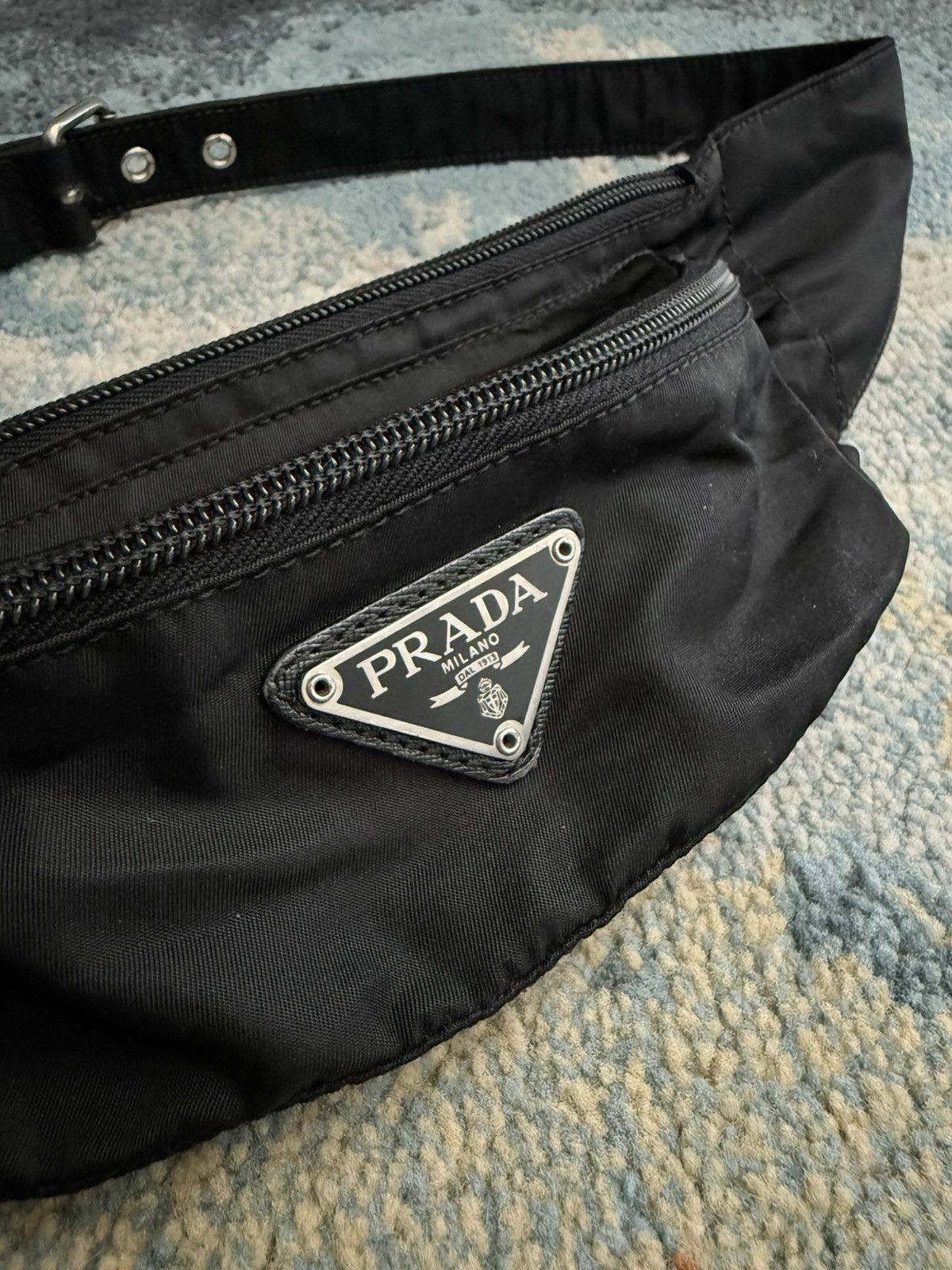 Prada Prada Re Nylon Waist Pocket Bag Size ONE SIZE - 2 Thumbnail
