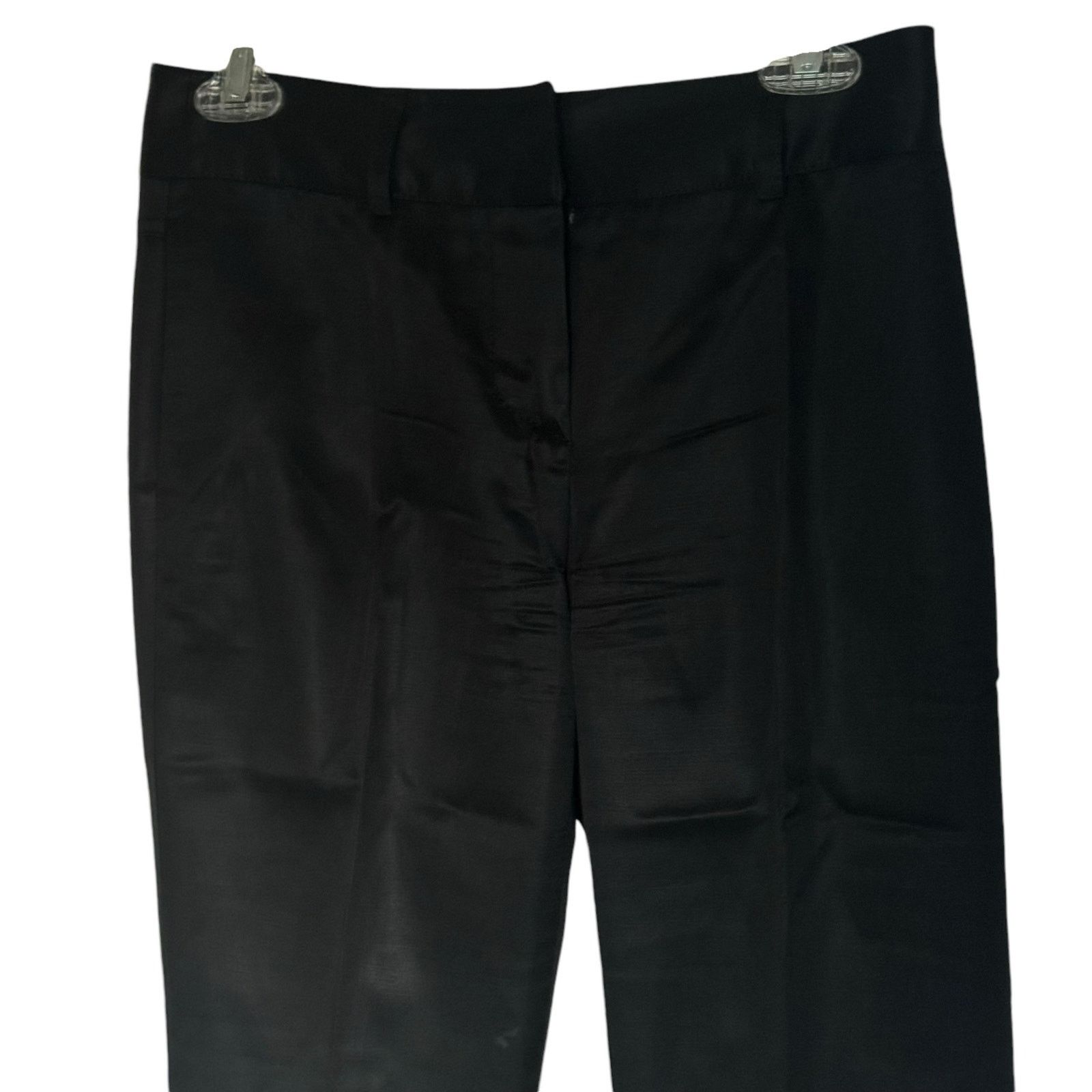 Missoni MISSONI Italy Black Dress Pants Trousers 4 Designer Career Size 27" / US 4 / IT 40 - 5 Thumbnail
