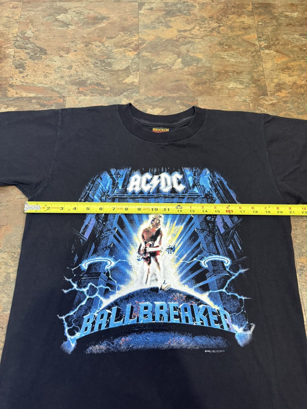 Brockum vintage AC/DC world tour 1996 ballbreaker Size US L / EU 52-54 / 3 - 6 Thumbnail
