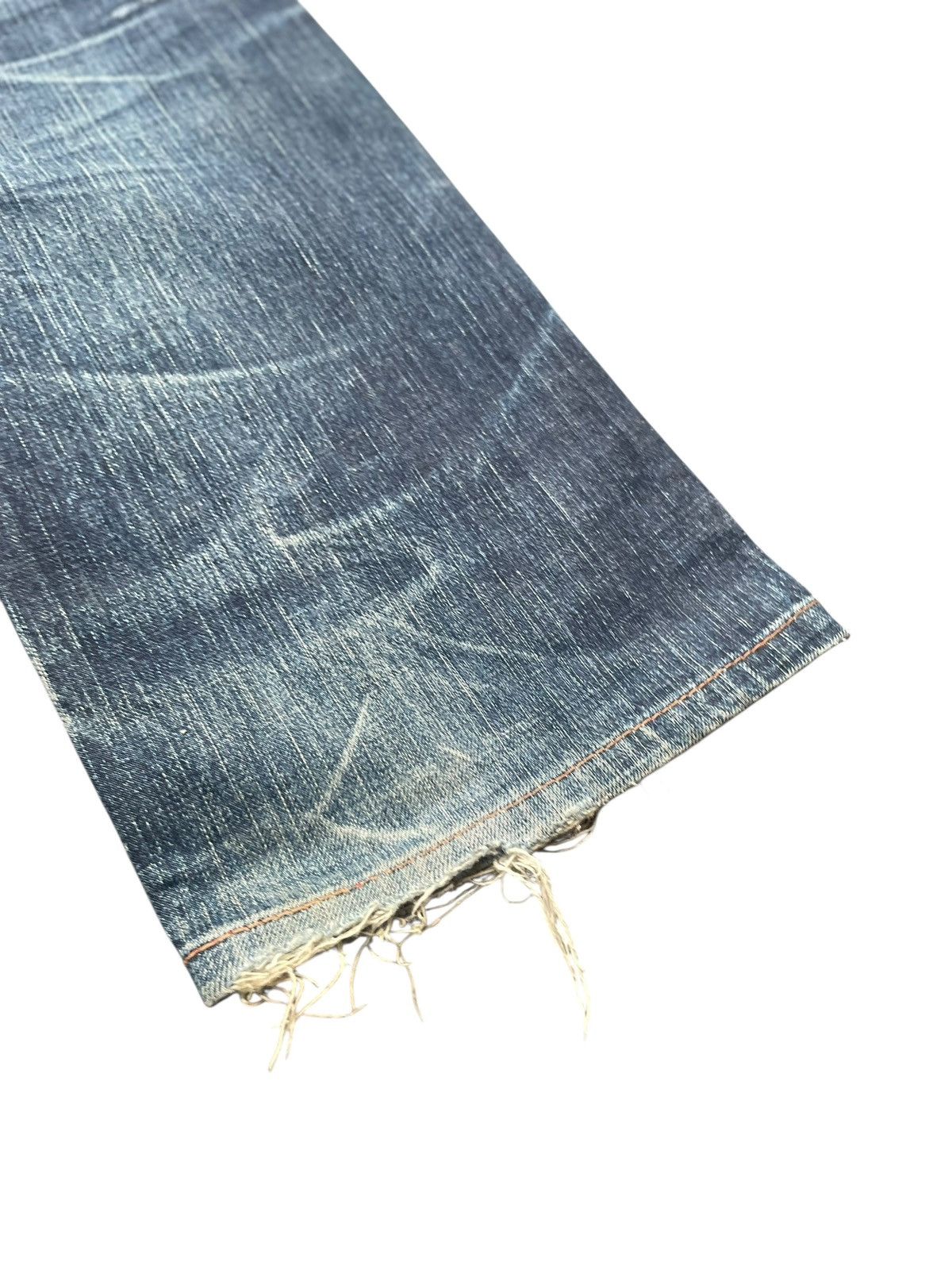 Levi's Levis 504 Faded & Distresed Size US 32 / EU 48 - 6 Thumbnail